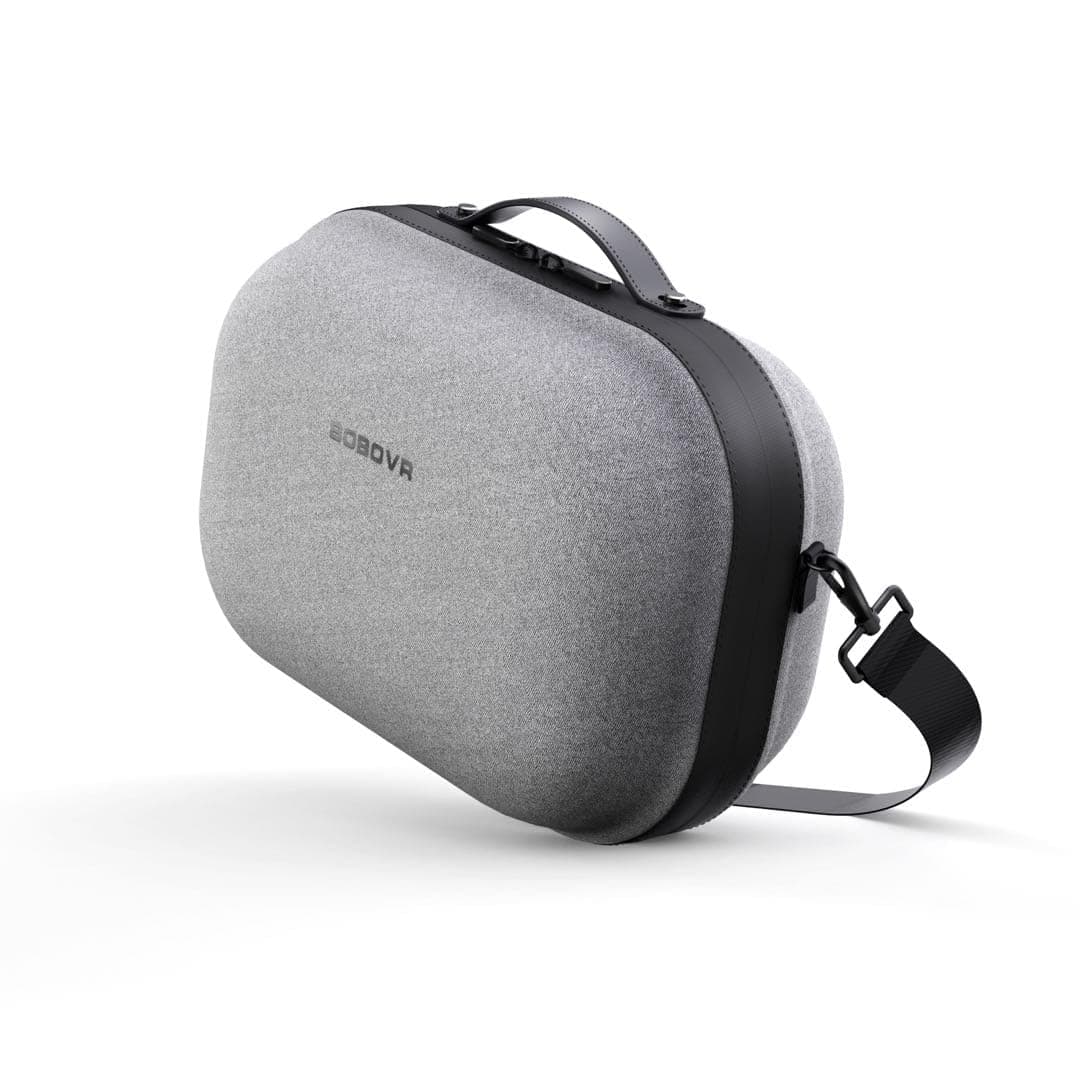 BOBOVR C3 Carry Case, Three Versatile Modes, Desktop Stand for Tidy Workspace