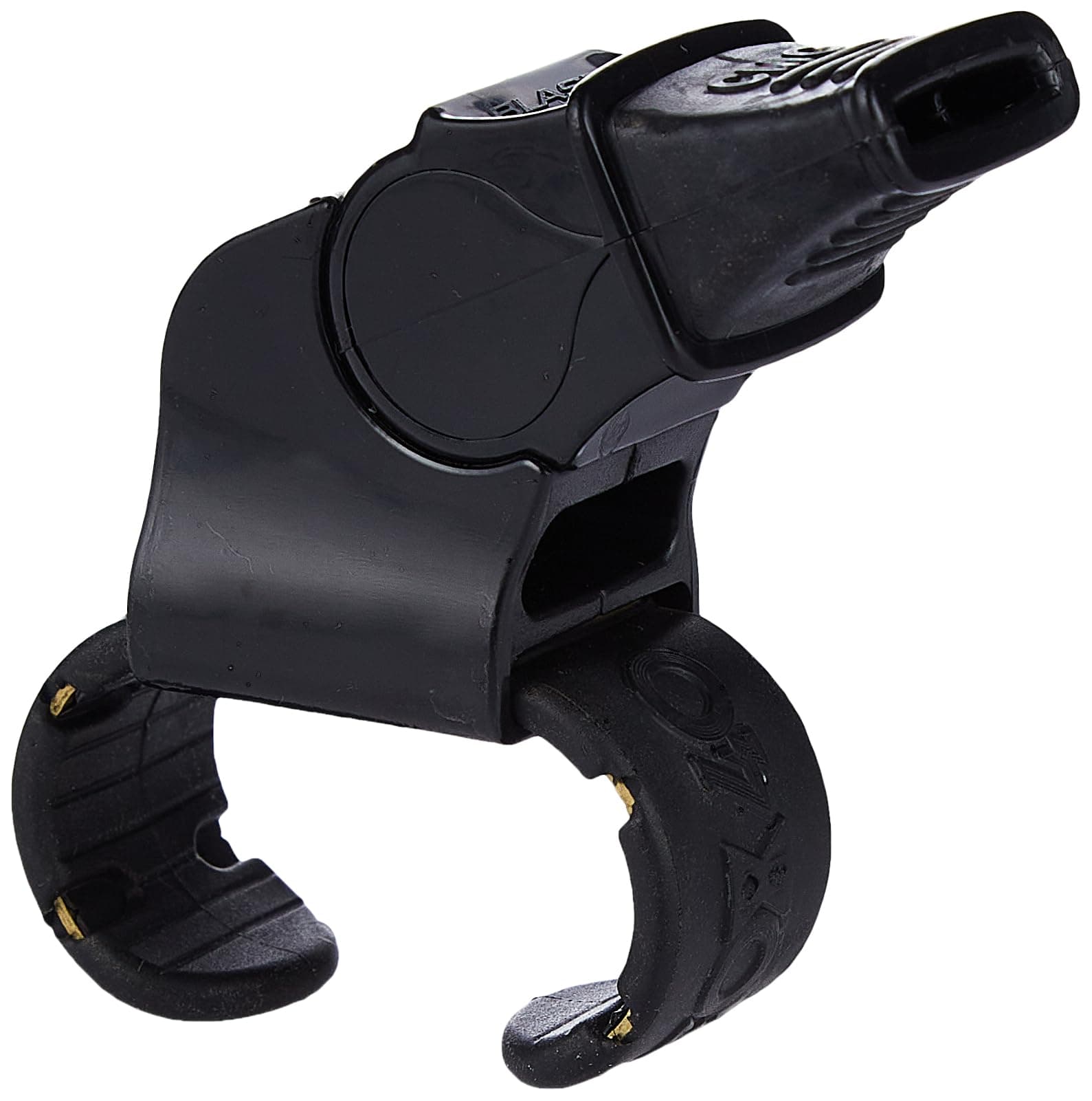 Sonik Blast CMG Fingergrip Pealess Whistle - Black