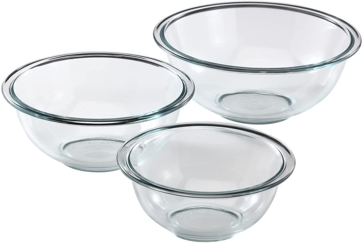 Pyrex 6001001 Mixing Bowl Set 3 Piece2