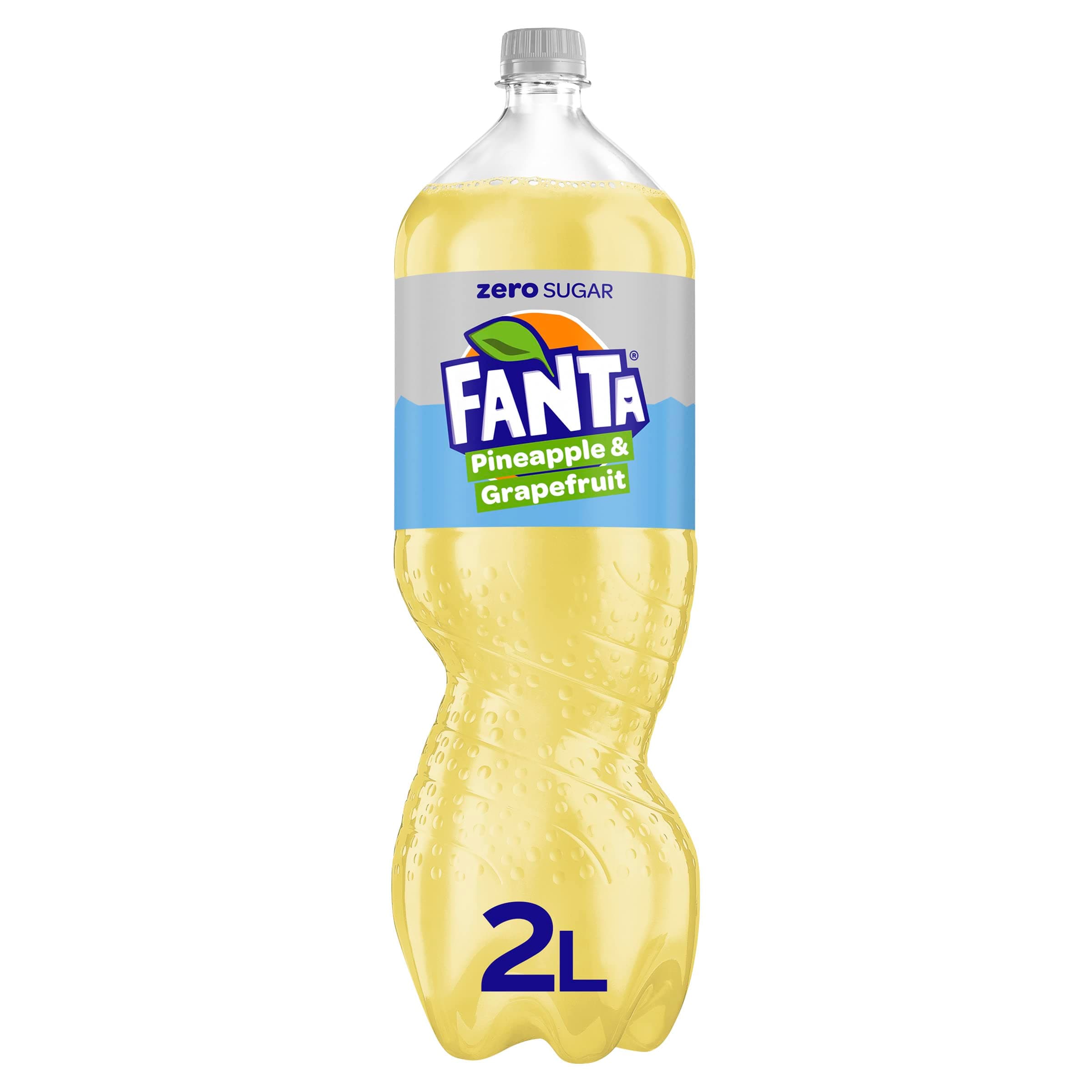 Fanta Pineapple & Grapefruit Zero Sugar 2 Litre