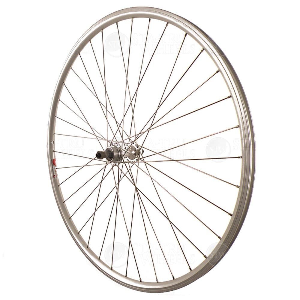 Sta Tru Silver ST725 36H Rim Rear Wheel (700X25)