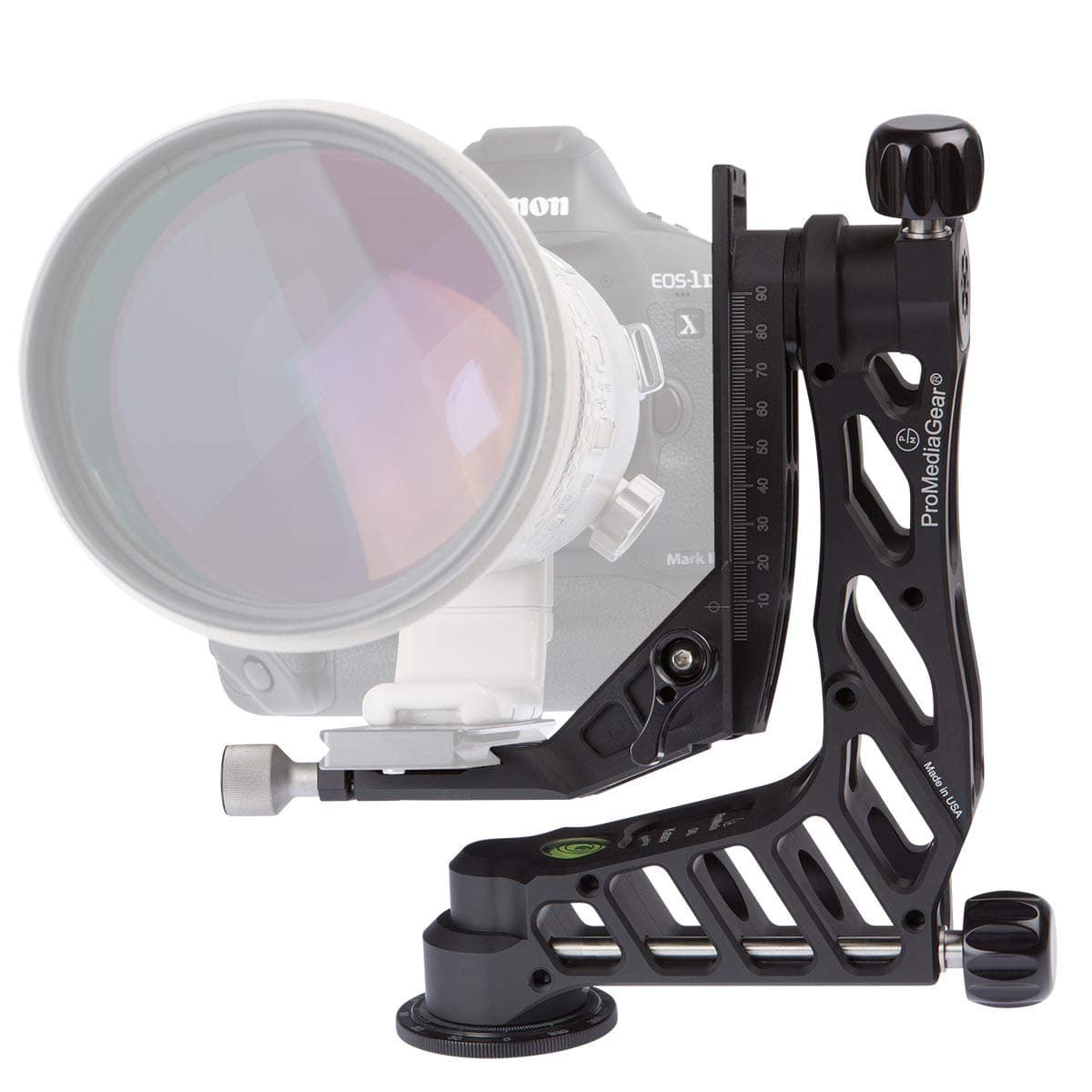 GKJr. Katana Junior Telephoto Lens Gimbal Head for Telephoto Lenses Wildlife Sports Photography
