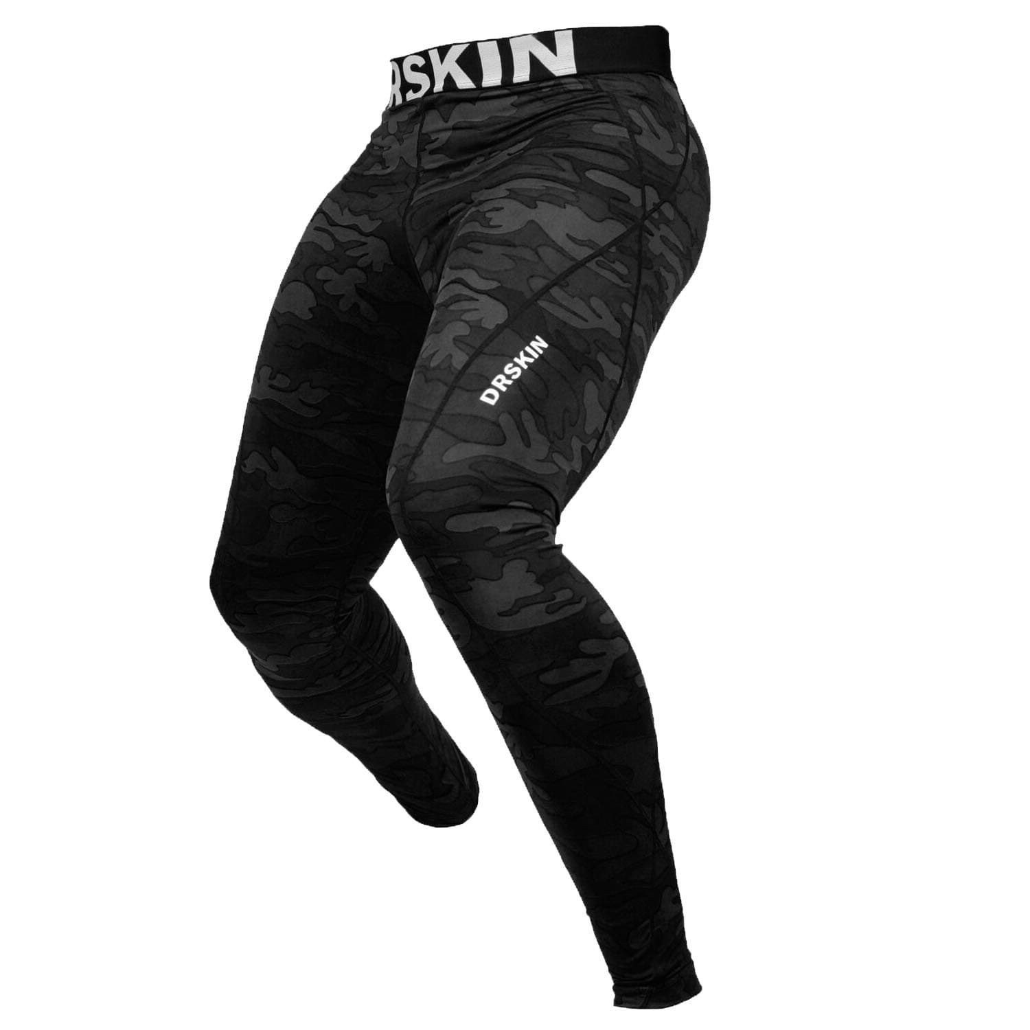 - Men’s Compression Pants (5/4/3 Pack) Quick Dry Tights Leggings Sports Baselayer Running Gym Workout