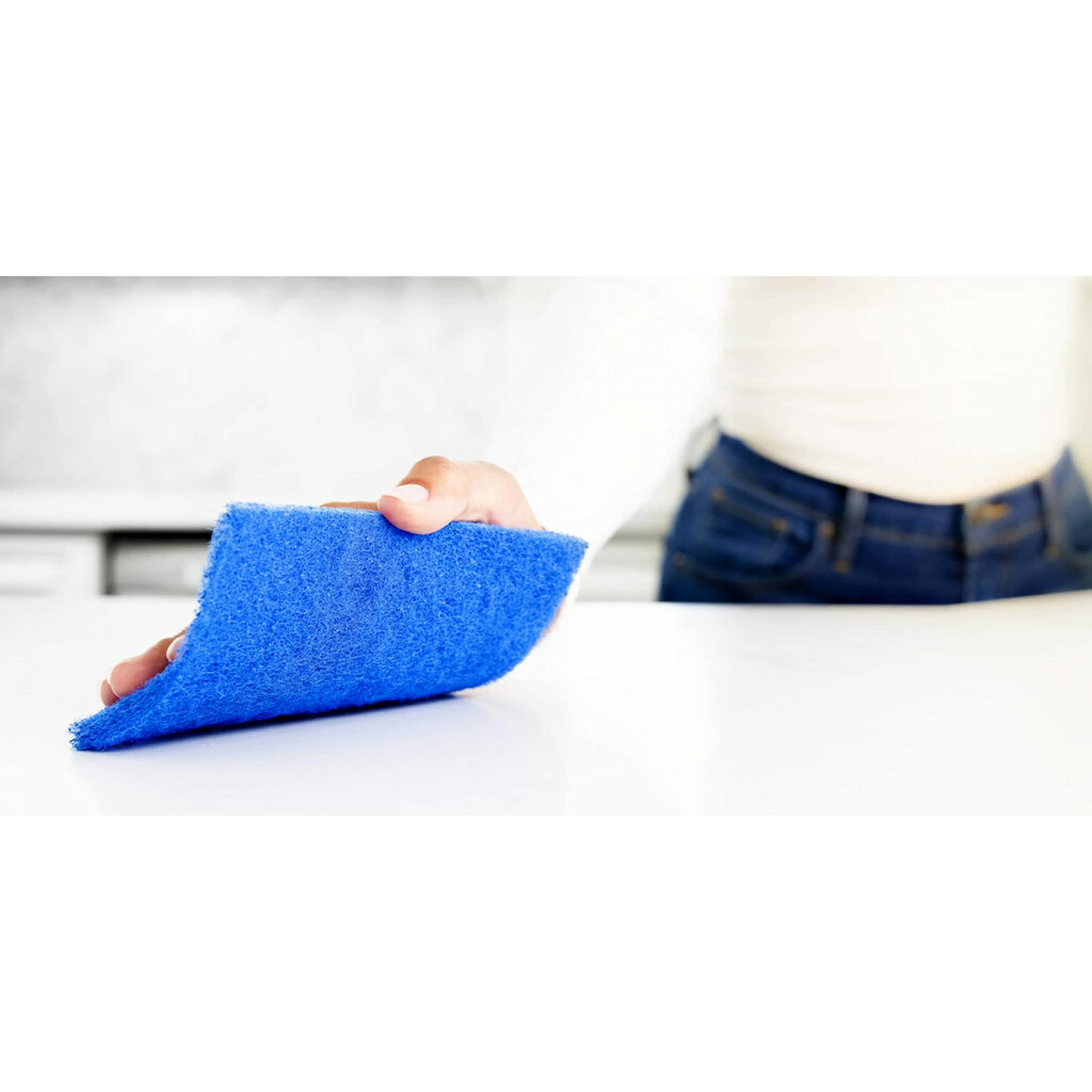 Scotch-Brite Non-Scratch Scour Pads, Scouring Pads for Kitchen and Dish Cleaning, 48 Pads