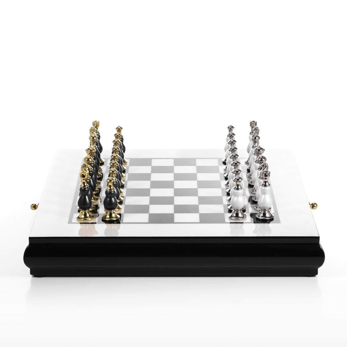 prbll European Woody Chess Set Checkers Backgammon Chess Board Game Set Wooden Chess 15.7 * 15.7 * 2in