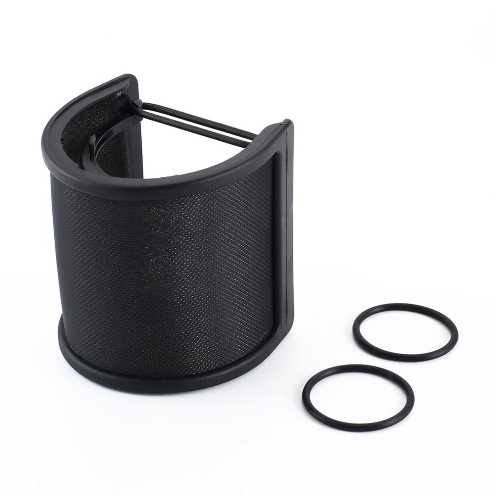 Micropne Pop Filter Professional Metal Micropne Pop Filter Shield Blowout Preventer Net tor Recorg Windproof Micropne Noise Net Cover