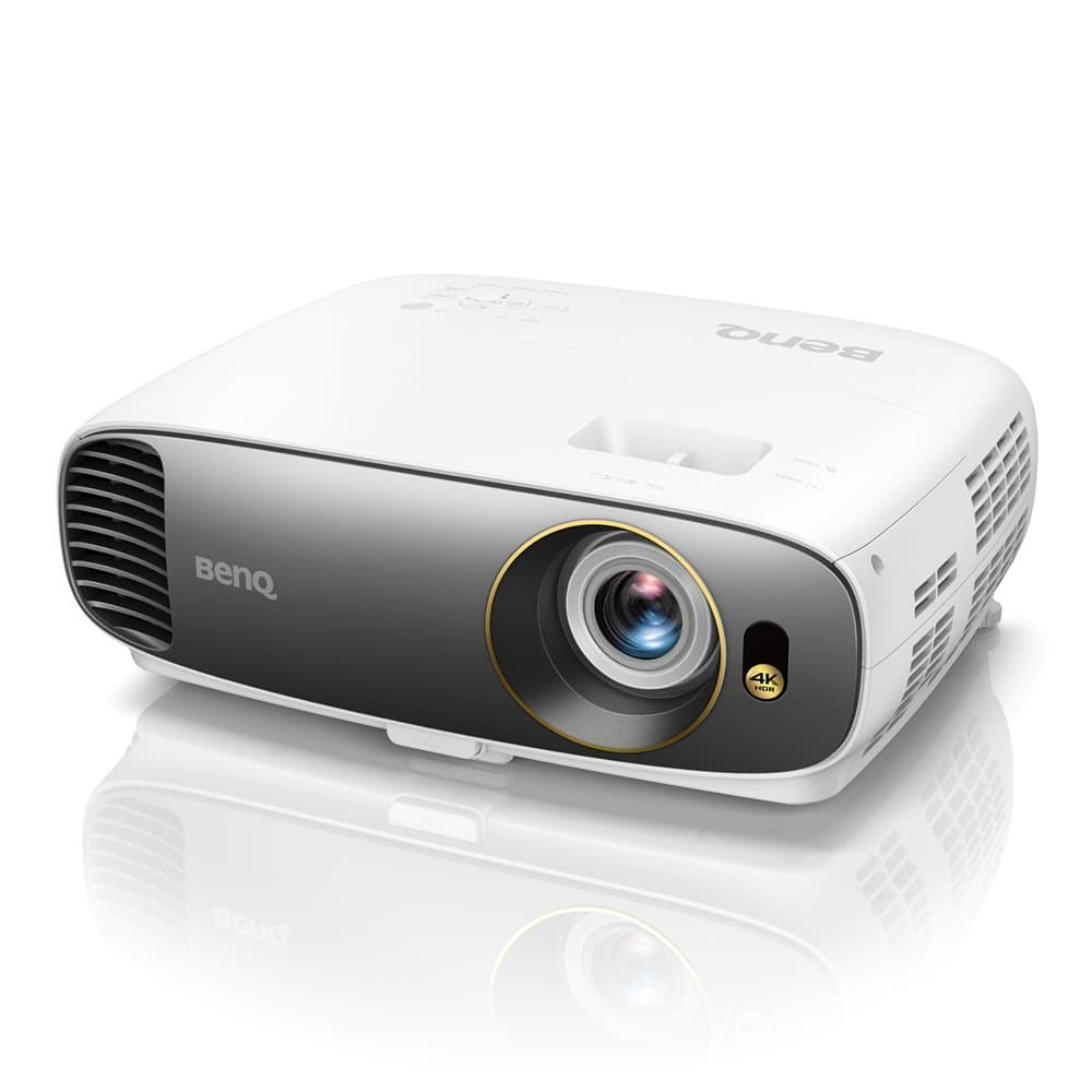 BenQ HT2550 4K UHD HDR Home Theater Projector, 8.3 Million Pixels, 2200 Lumens, Rec.709, Audiovisual Enhancer, 3D, HDMI - 2017 Model