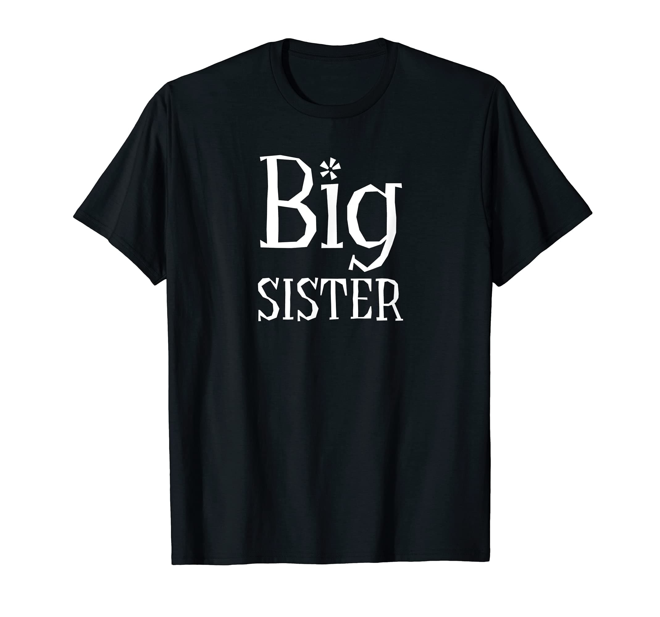Sibling SwagBig Sister Shirt, Funny New Baby Announcement T-Shirt