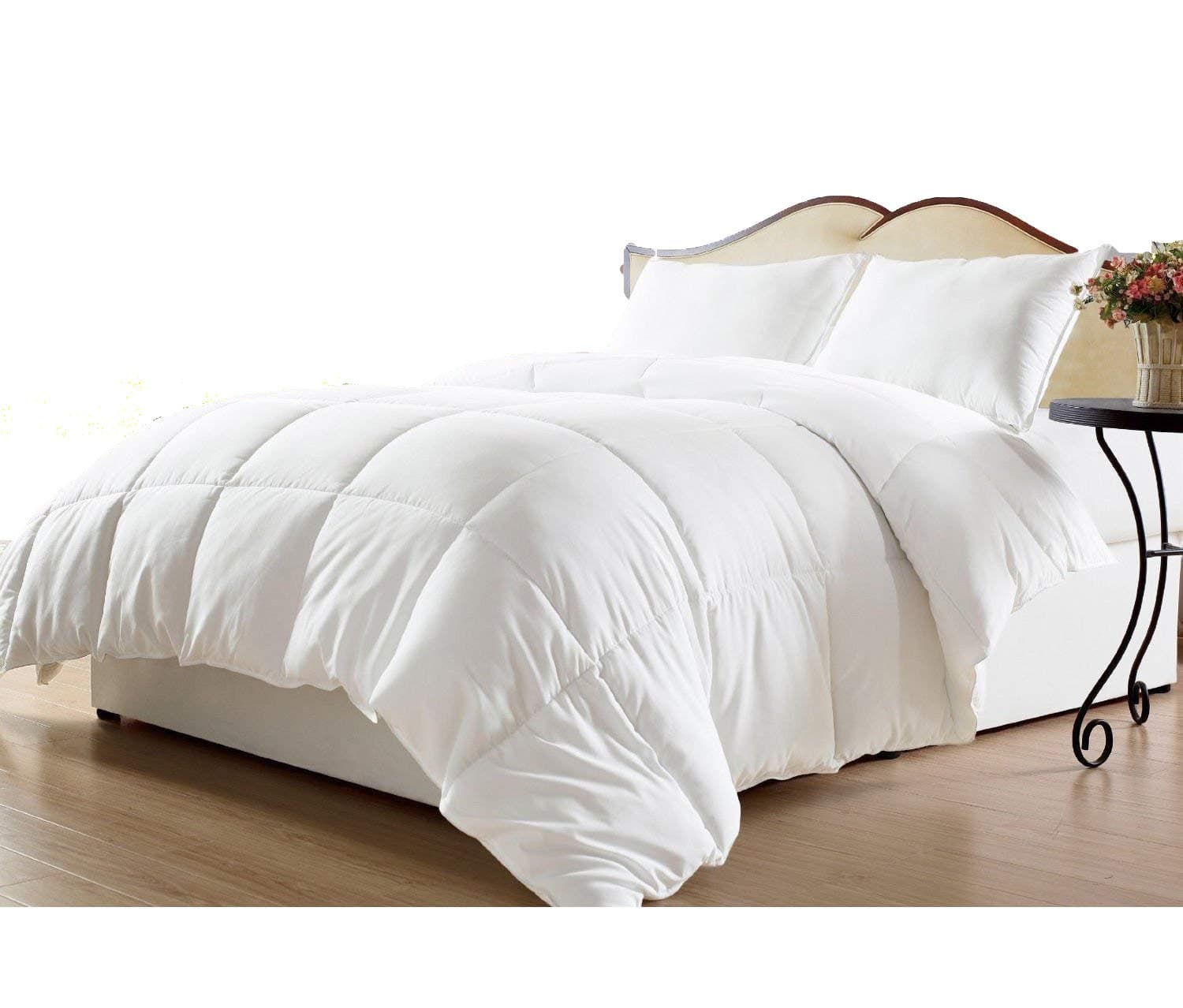 LUXURY DUCK FEATHER AND DOWN DUVET QUILT 13.5 TOG Super King