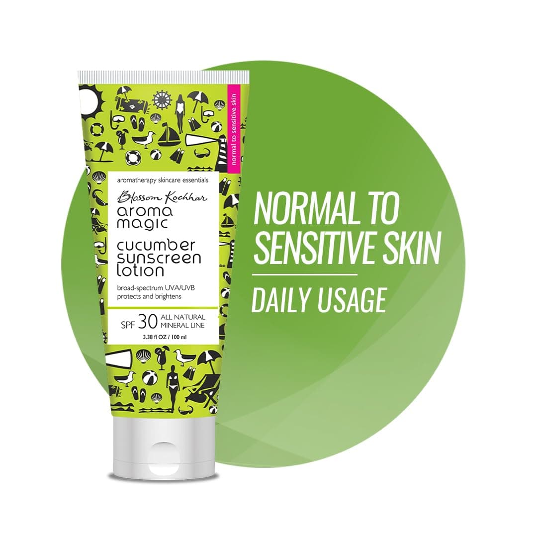 Cucumber Sun Screen Lotion, 100ml