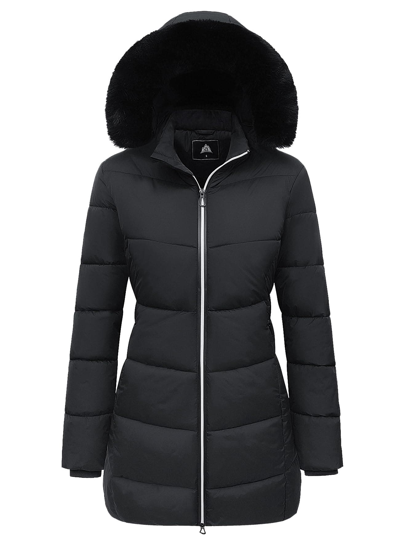 MOERDENG Women's Winter Windproof Warm Down Coats Waterproof Thicken Hooded fashions Puffer Jacket
