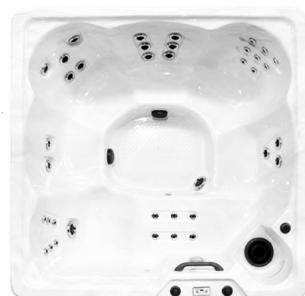 Laguna Bay Spas 6-Person 51-Jet Hot Tub