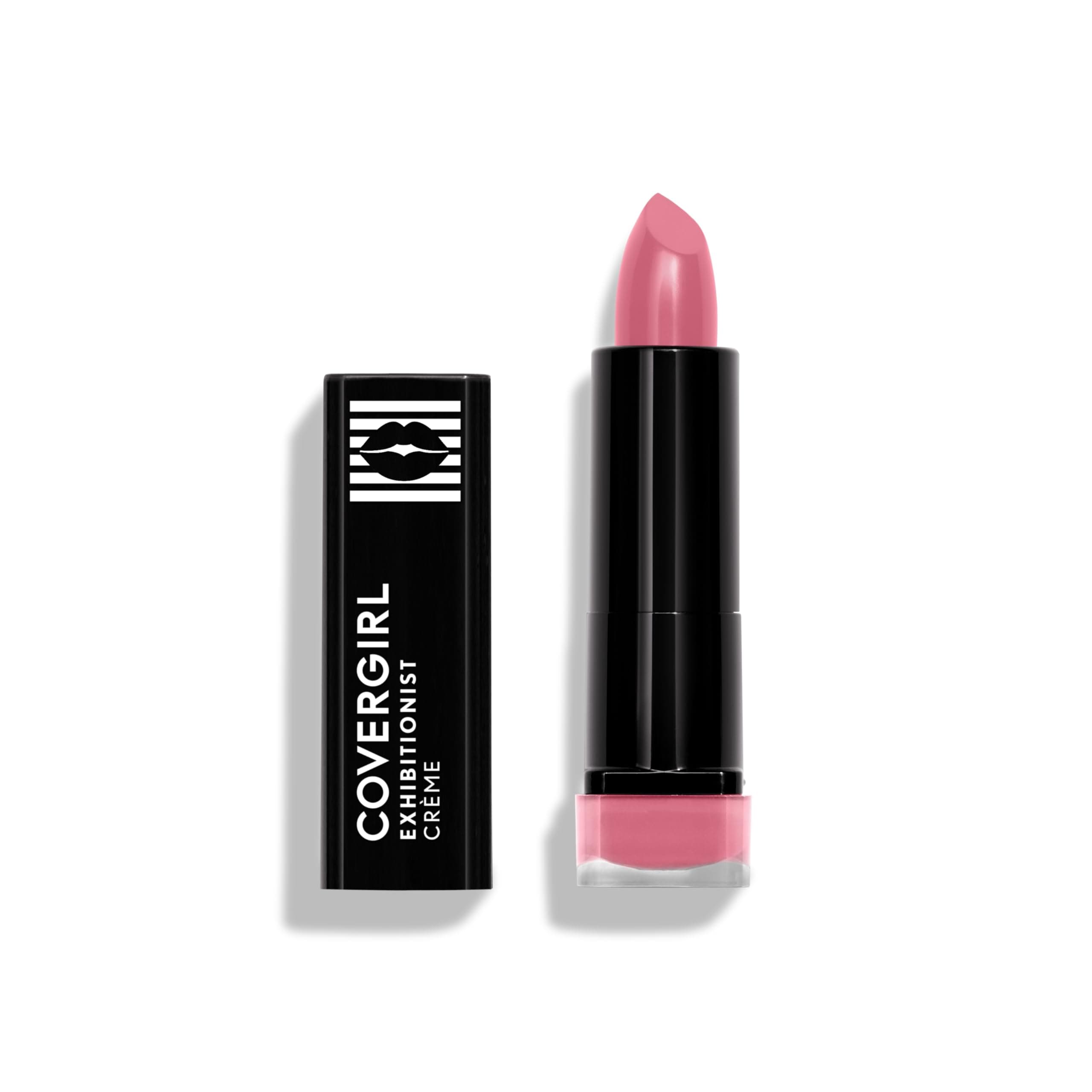 Exhibitionist Cream Lipstick, Pink Sherbet