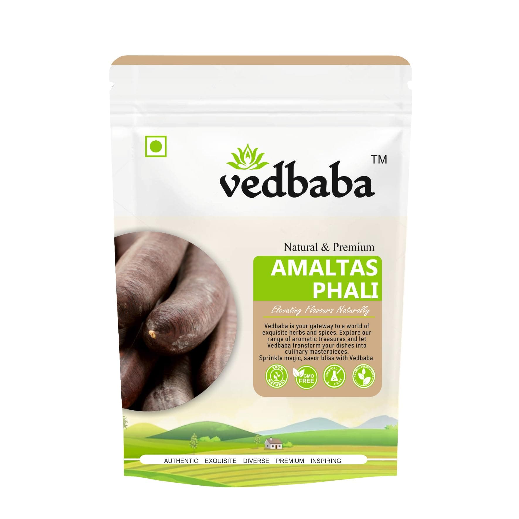 Vedbaba Amaltas Phali | Fali Amaltas | Cassia Fistula | अमलतास फली (200 GM)