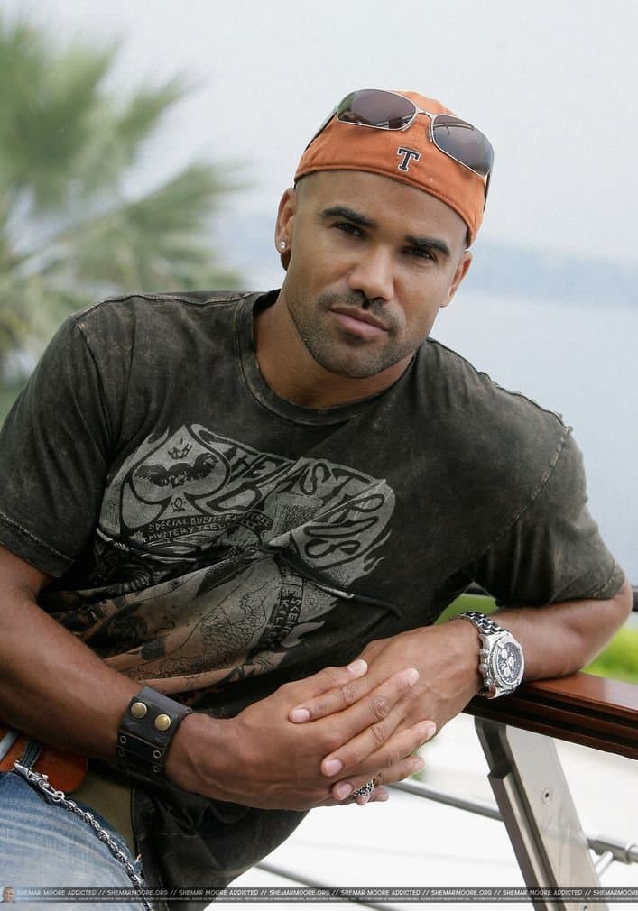 NeuHorris 001 Shemar Moore 24x34 inch Silk Poster Aka Wallpaper Wall Decor