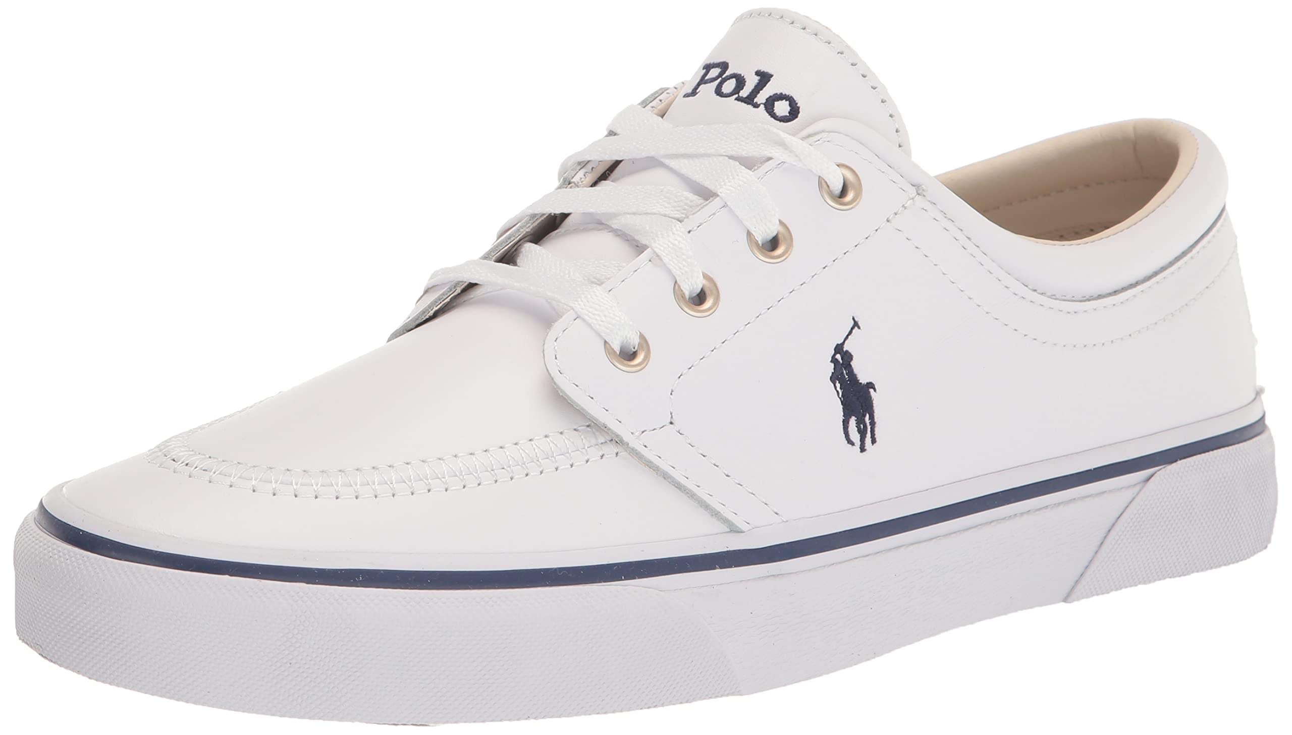 POLO RALPH LAUREN Canvas Faxon Low Sneaker Mens Sneaker