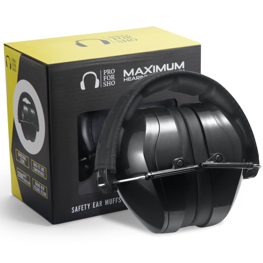 Noise Reduction Safety Ear Protection Large Size