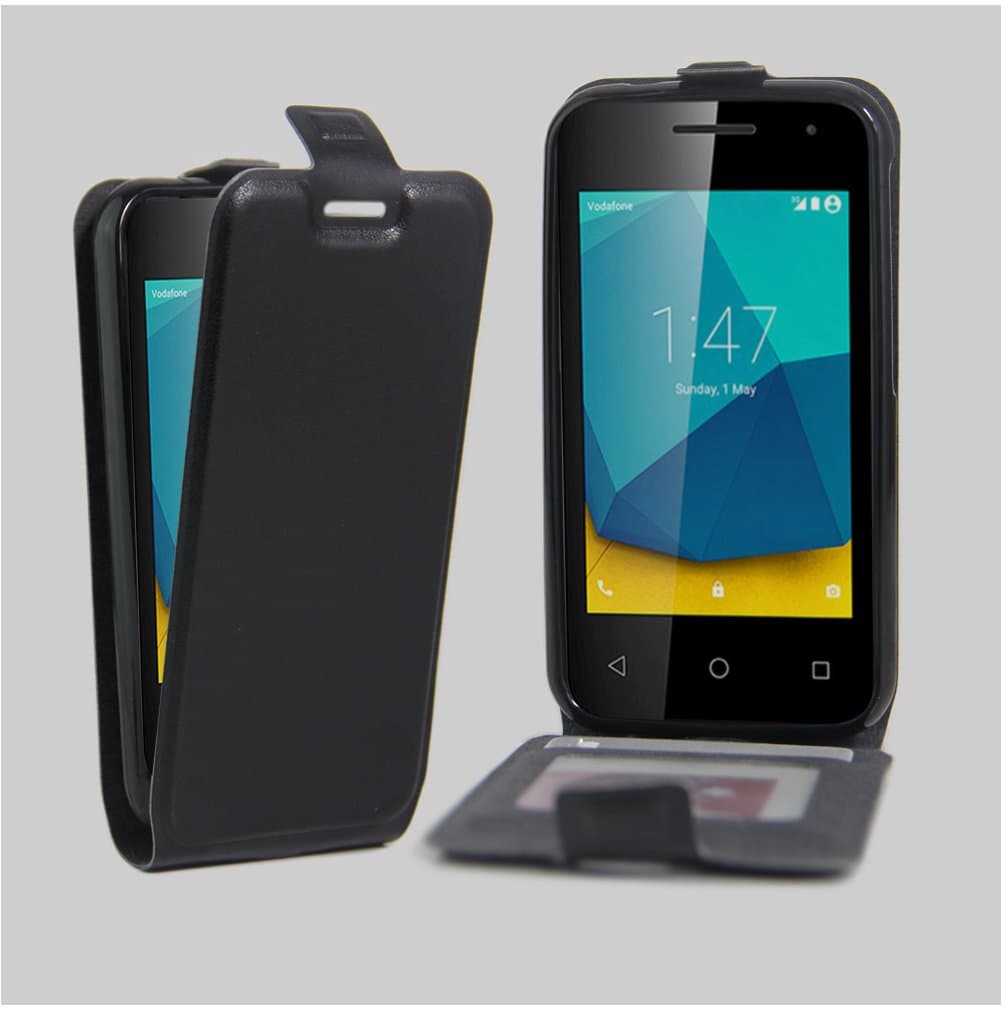 Case for Vodafone Smart First 7(VF200) Leather Stand Wallet Flip Case Cover for Vodafone Smart First 7(VF200) Phone protection shell The case with Streamlined design