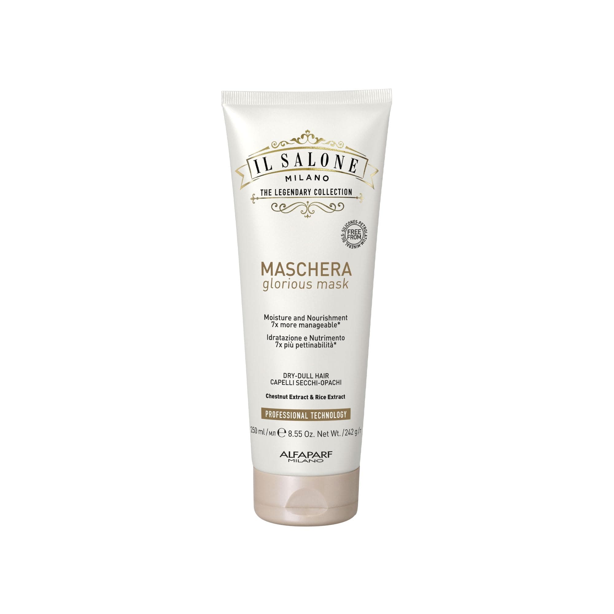 Il Salone Milano Glorious Mask 250 ml - Mask for Dry and Dull Hair