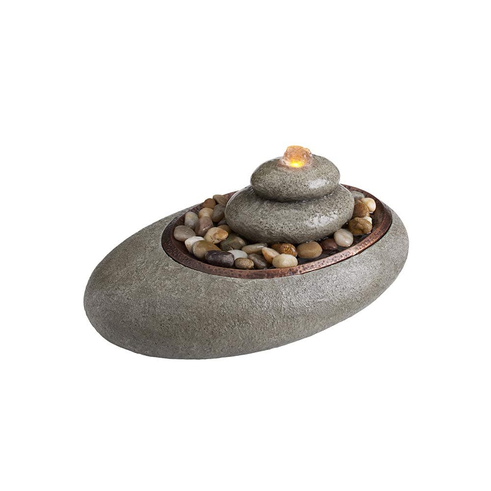HoMedics Tabletop Fountain, Stone, Natural