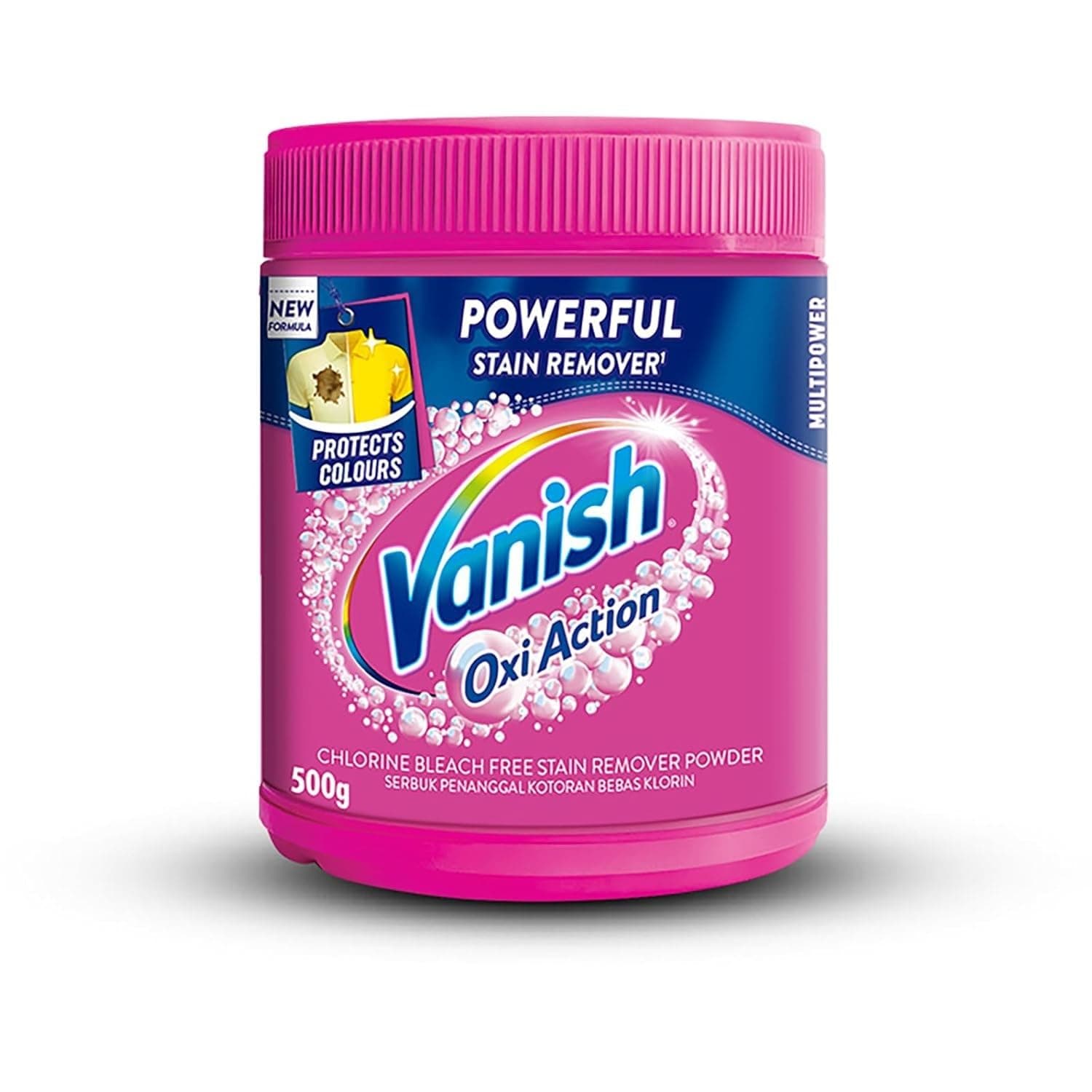 Oxi Action Powder Fabric Stain Remover Colour Safe - 470g