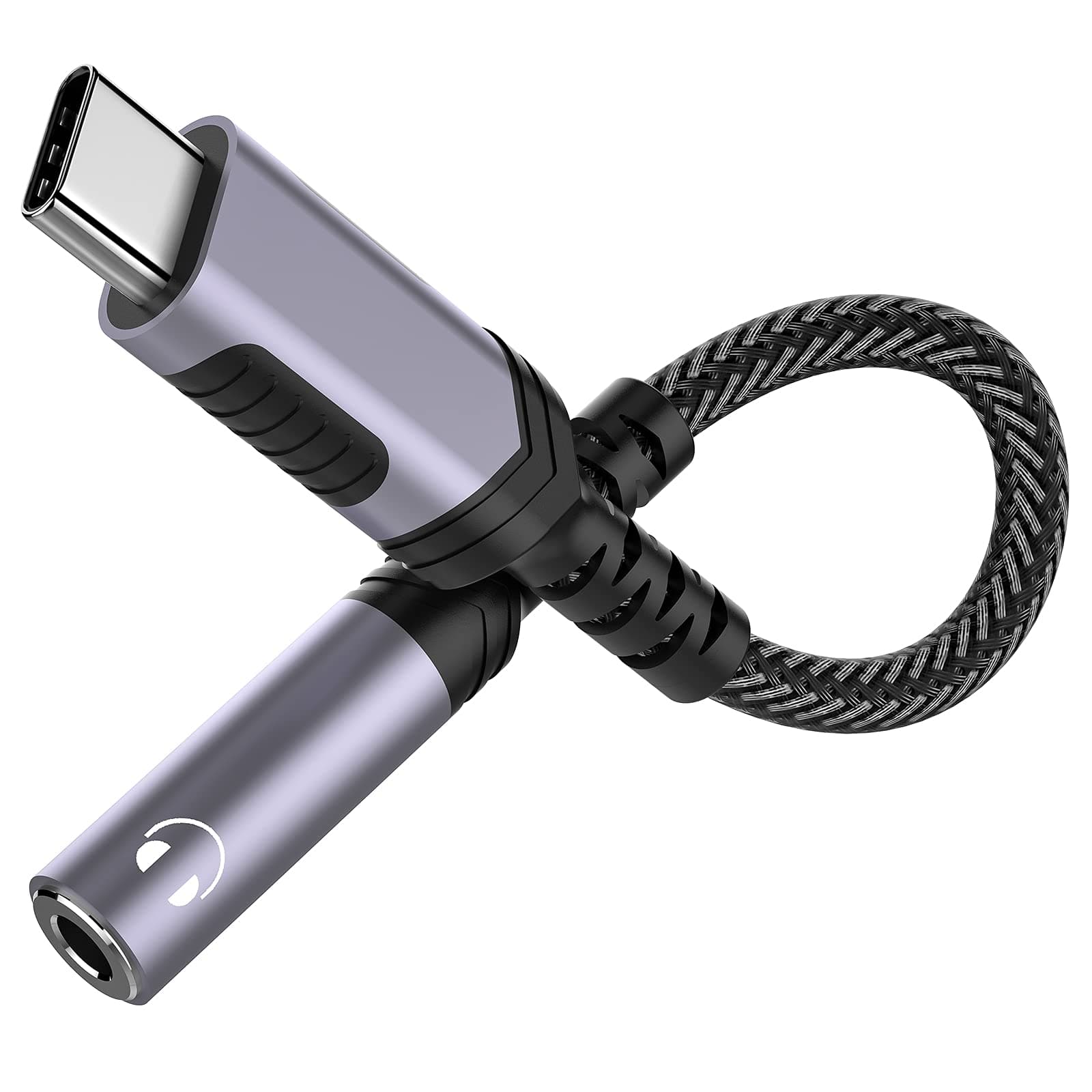 USB C to 3.5mm Audio Adapter