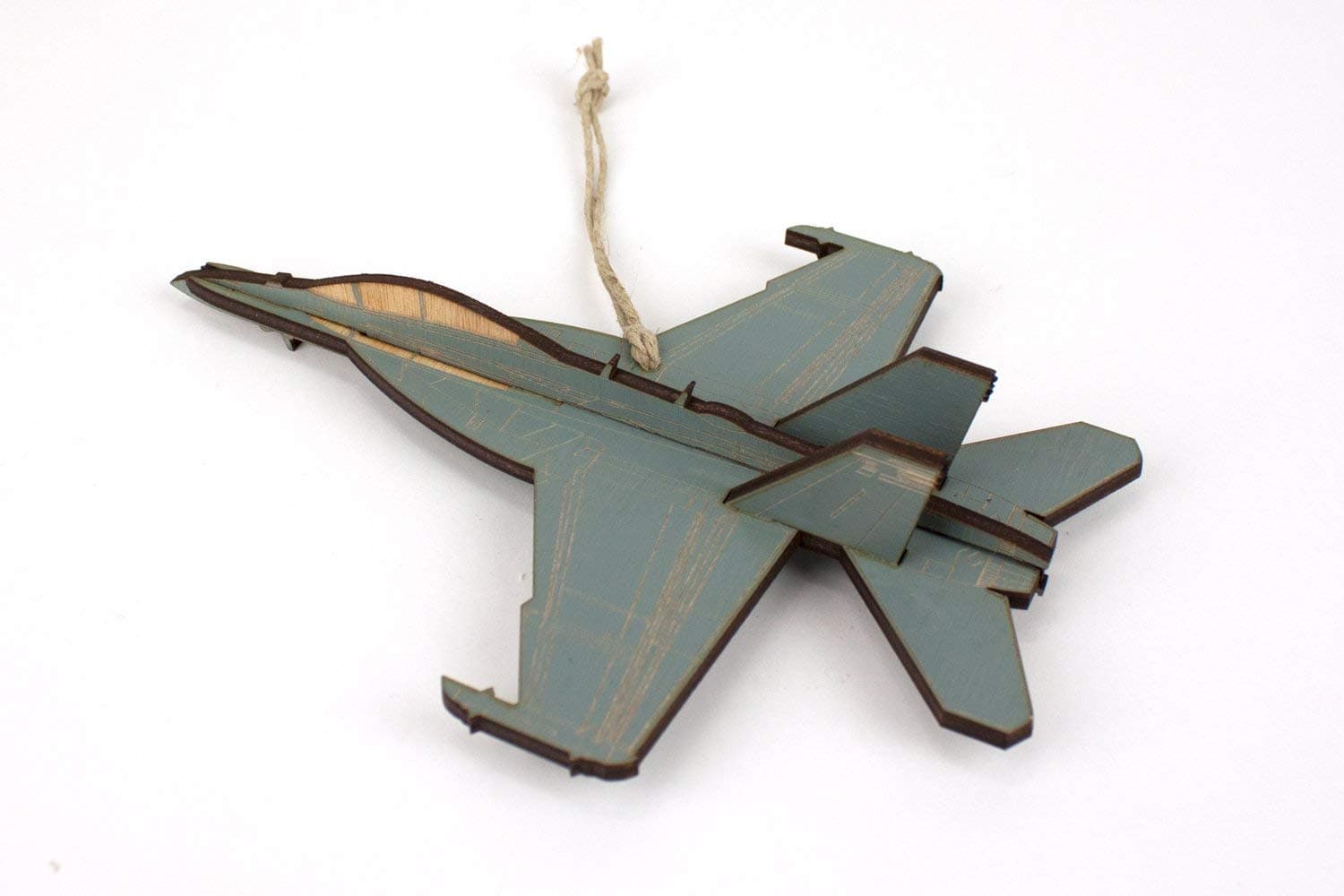 EA-18 Growler Jet Airplane Christmas Ornament