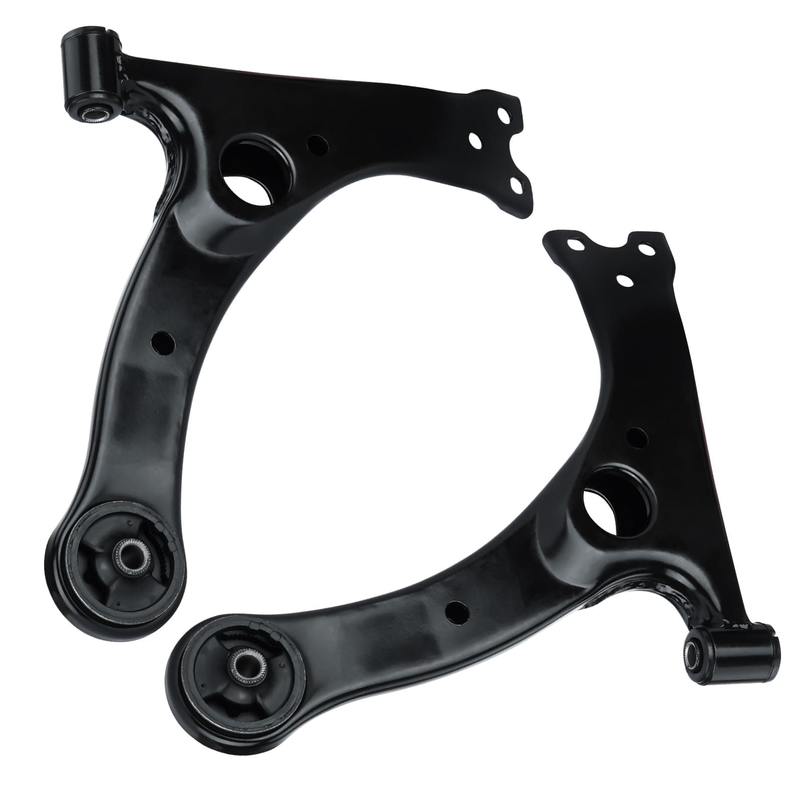 Front Lower Control Arm for Toyota Corolla Matrix 2003-2013, for Toyota Celica 2000-2005, for Pontiac Vibe 2003-2008 Left & Right Side Suspension kit K640360 K640361 2Pcs