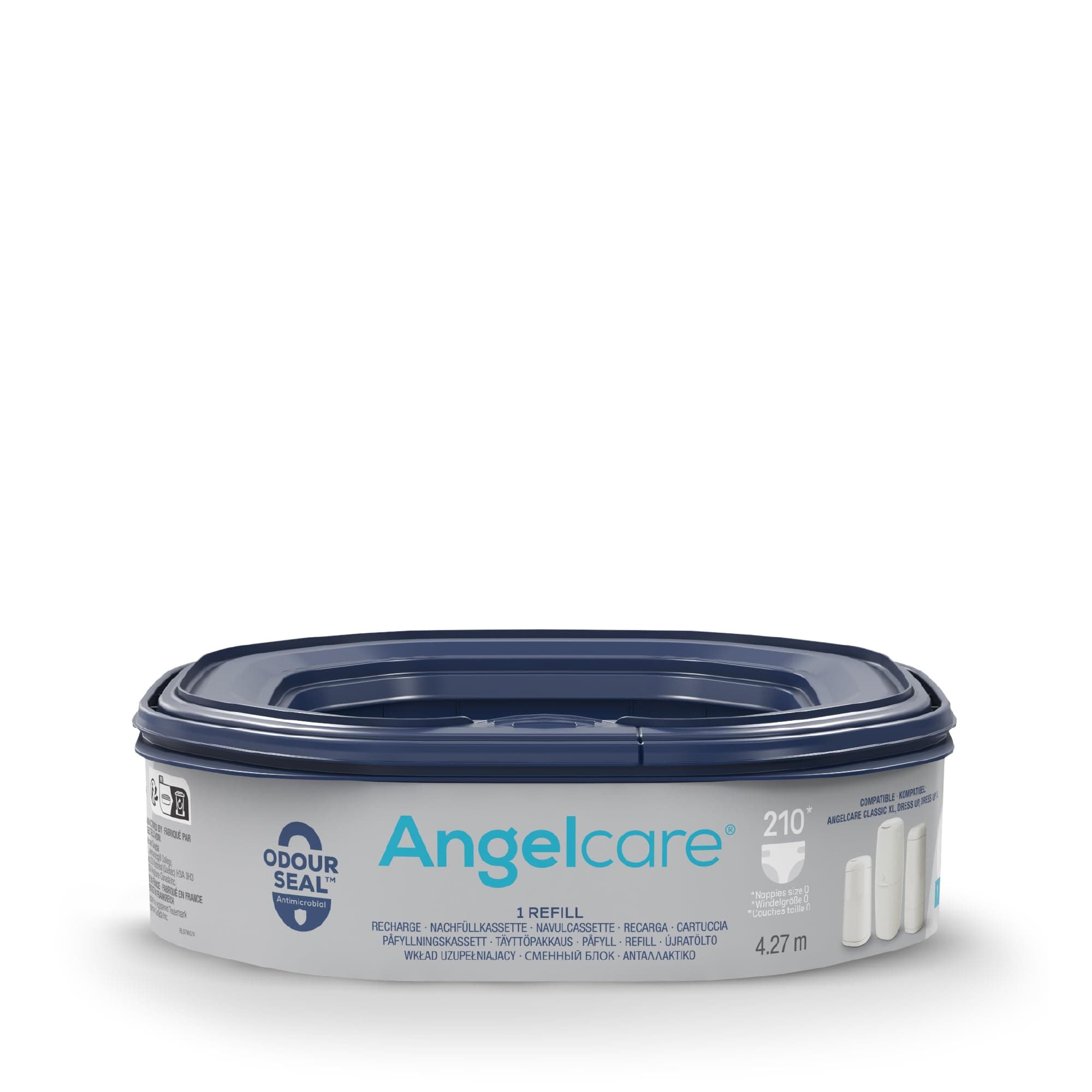 AngelcareOctagonal Refill, Single, for Classic XL Nappy Bin