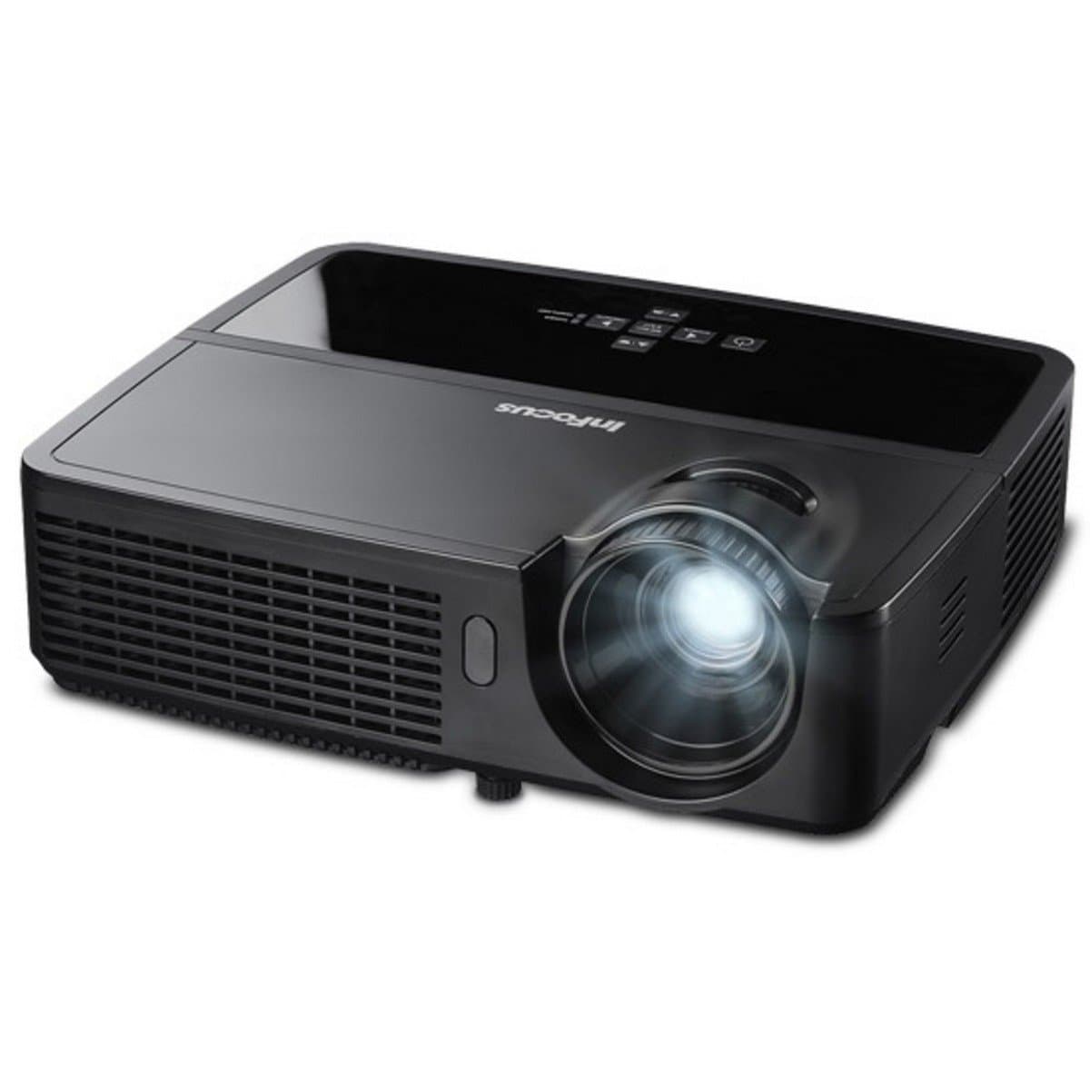 IN112 Portable DLP Projector, 3D ready, SVGA, 2700 Lumens