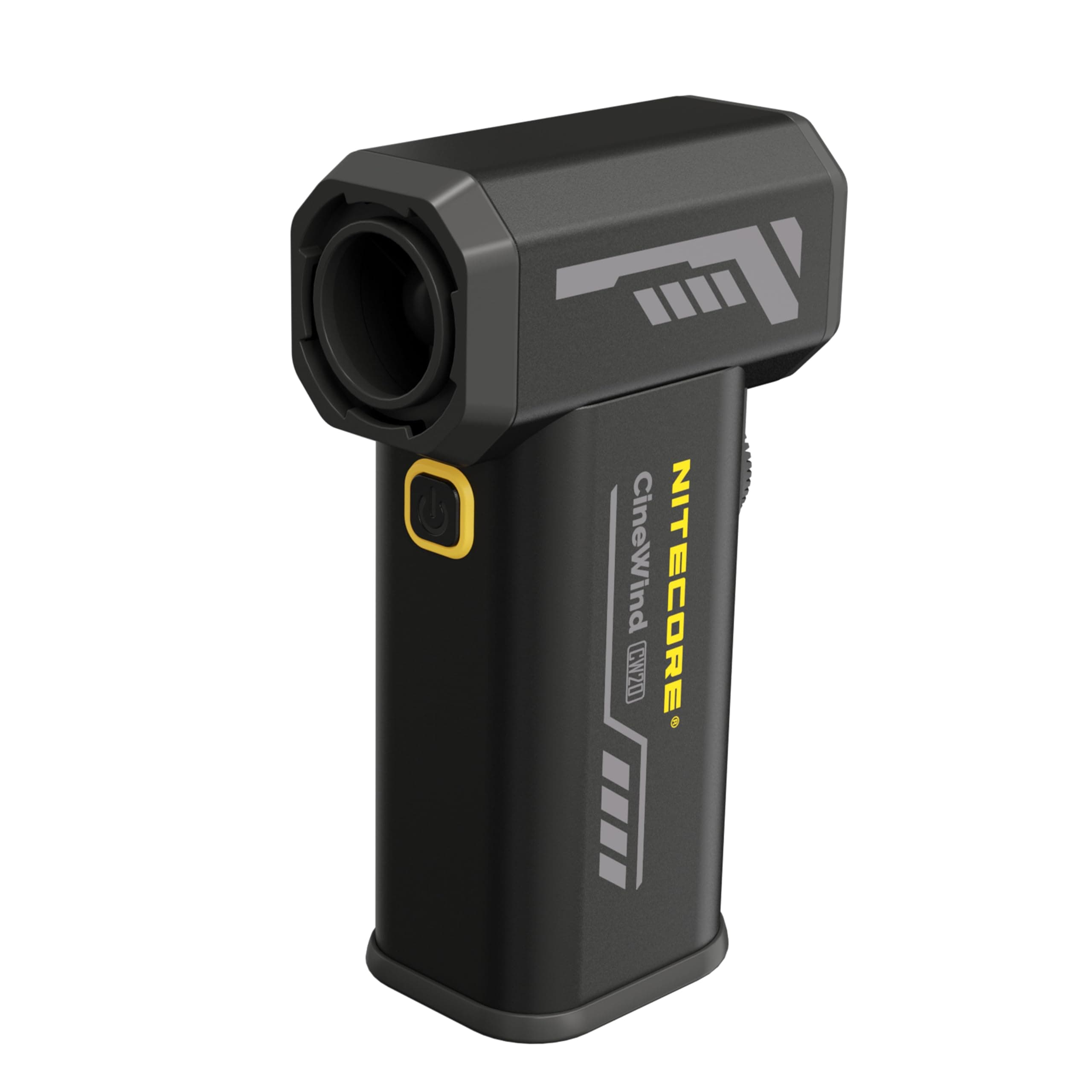 Nitecore CINEWIND CW20 Pocket Photography Fan with Flat Nozzle, Round Nozzle, Storage Case