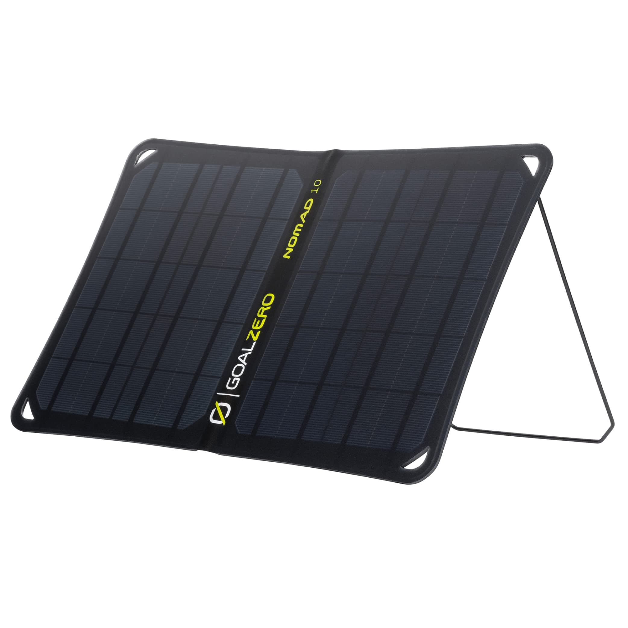 Unisex's Nomad 10 Solar Panel, Black, one size