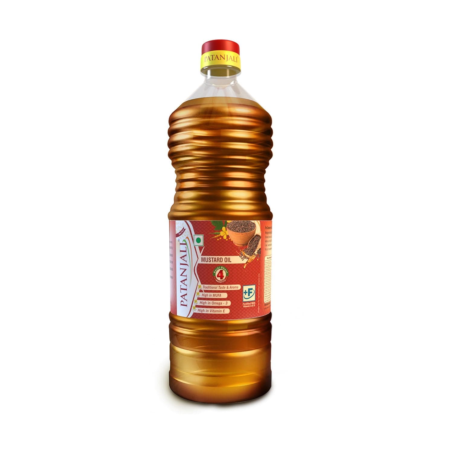 Kachi Ghani Mustard Oil, 1 ltr