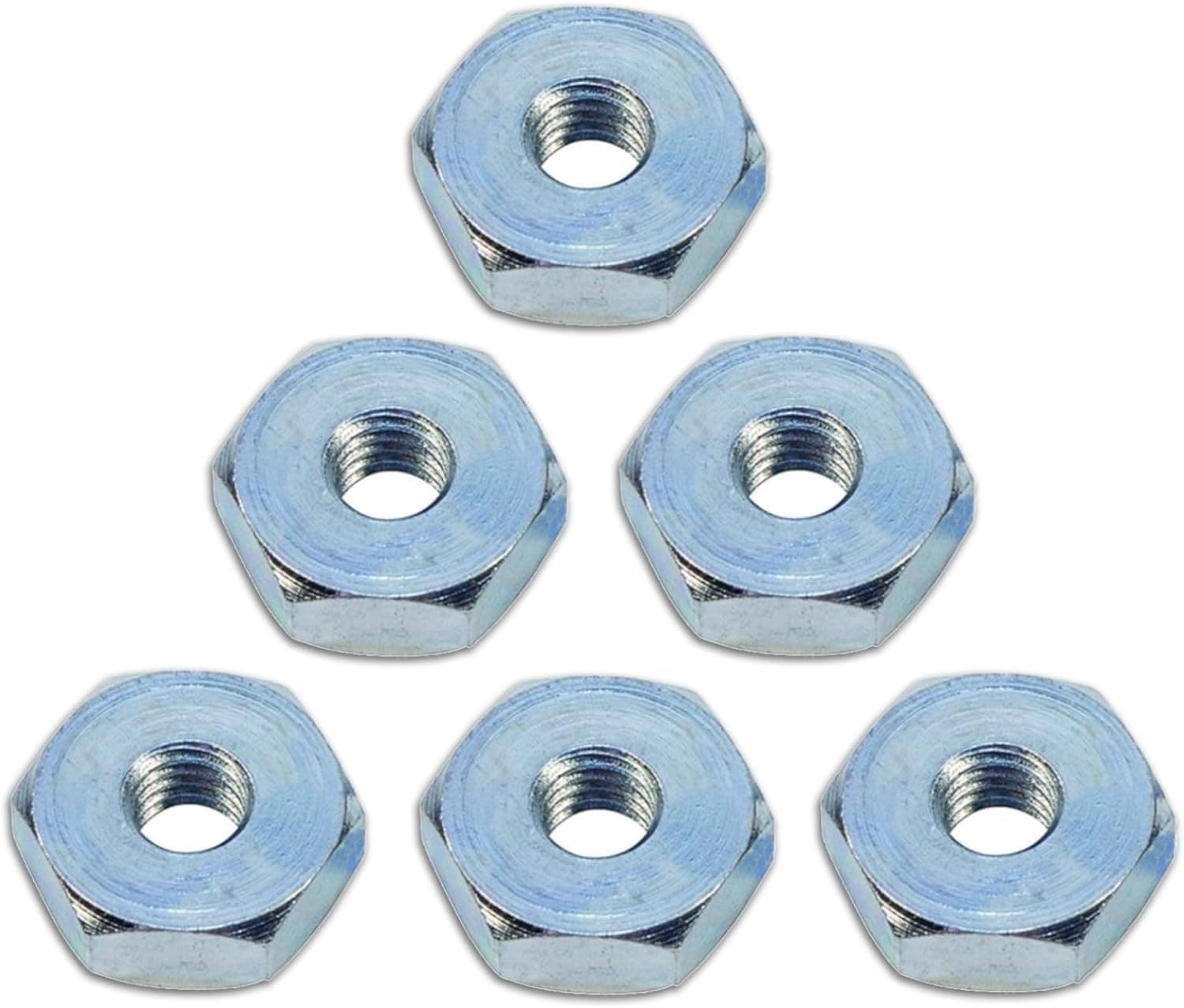 Hipa (Pack of 6 Sprocket Cover Bar Nut for STHIL MS171 MS181 MS192T MS211 MS231 MS251 MS291 MS311 MS361 MS362 MS391 MS441 MS461 Chainsaw