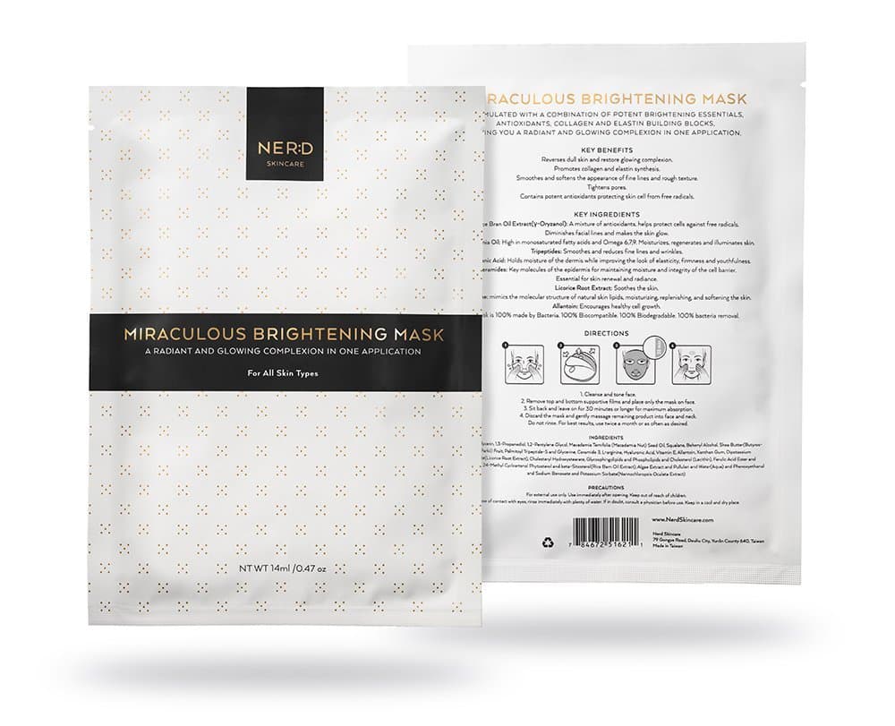 Miraculous Brightening Facial Mask