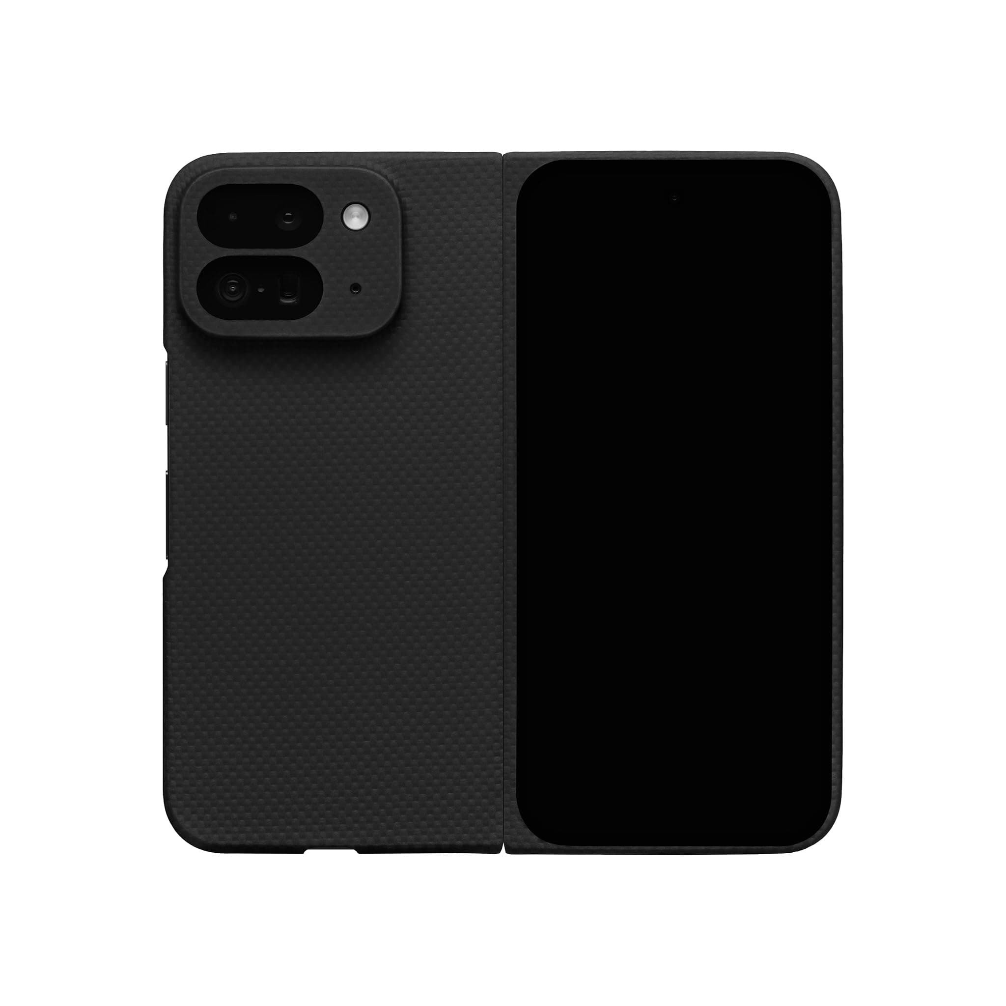 Latercase | Compatible with Pixel 9 Pro Fold | Midnight | Durable Pixel 9 Pro Fold Phone Case | 0.6mm Thin Aramid Fiber, 10 Grams, Precision Lasercut, Full Camera Protection, Nonslip Matte Finish