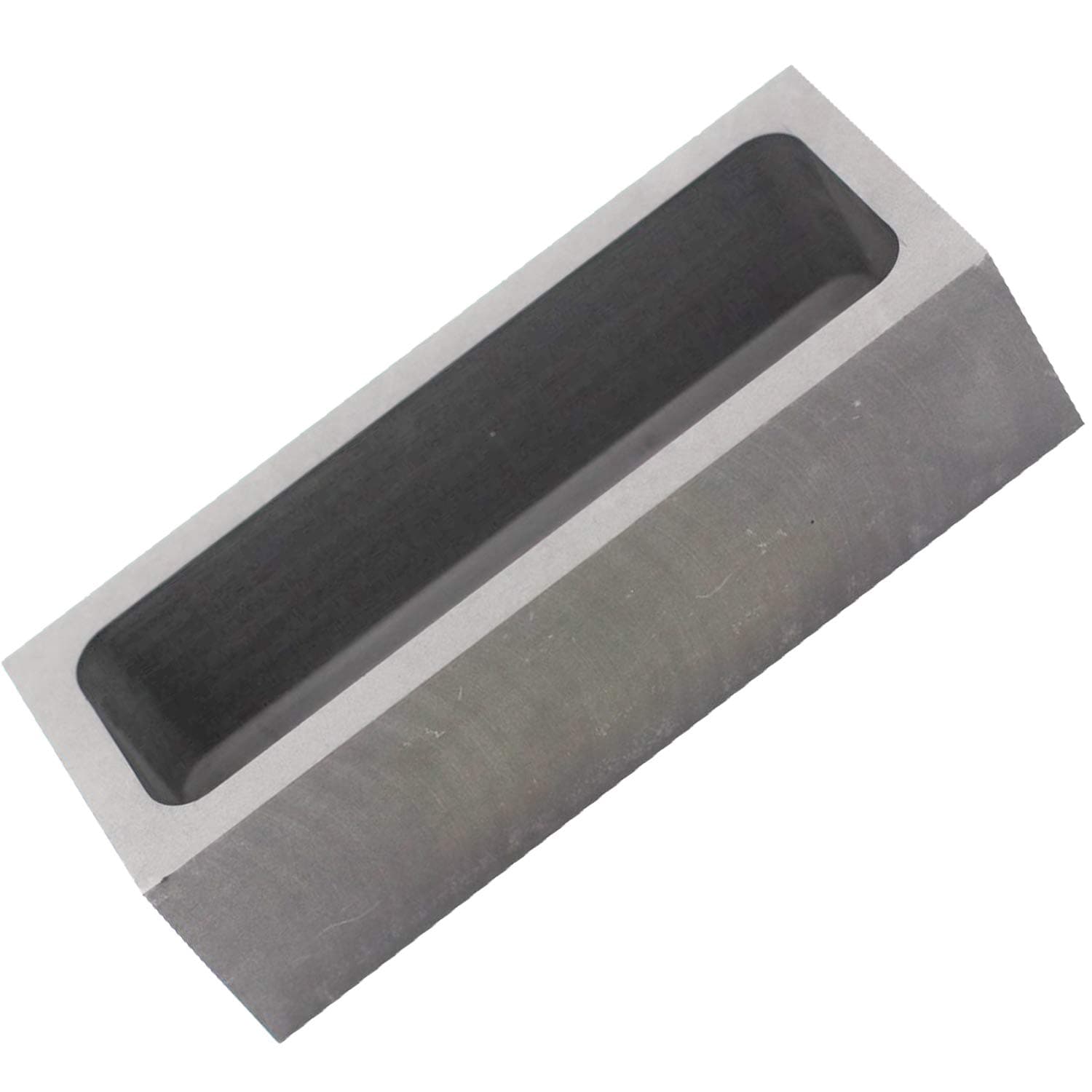 Graphite Ingot Mold, High Purity Refining Graphite, Melting Casting Mould for Gold Silver Aluminum Copper Brass Zinc Plumbum and Alloy Metals (7.09x2.76x1.97inch/5500gGold)