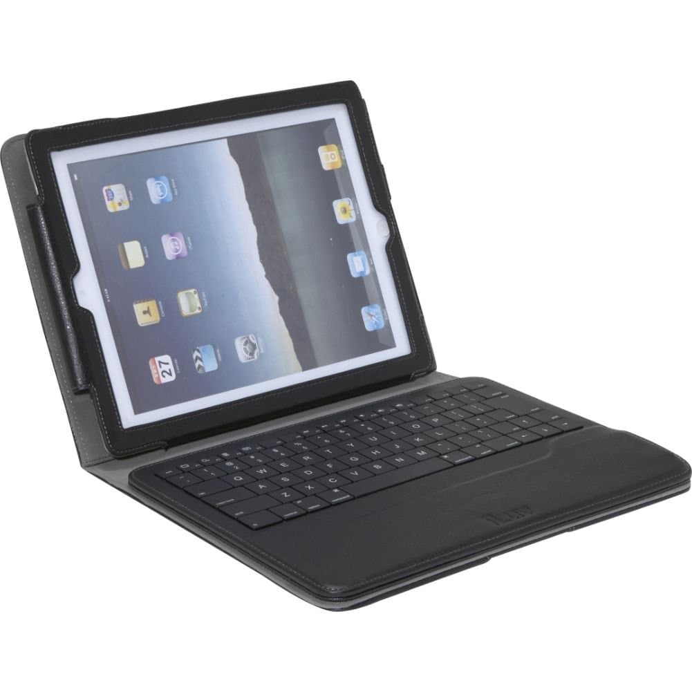 iLuv iCK826BLK Professional Case with Detachable Keyboard for Apple iPad 4, iPad 3, 2nd Gen. iPad 2 WiFi / 3G Model 16GB, 32GB, 64GB Model (Black)