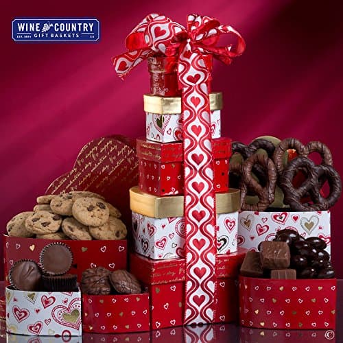 Rocky Mountain Chocolate Valentines Day Gift Tower