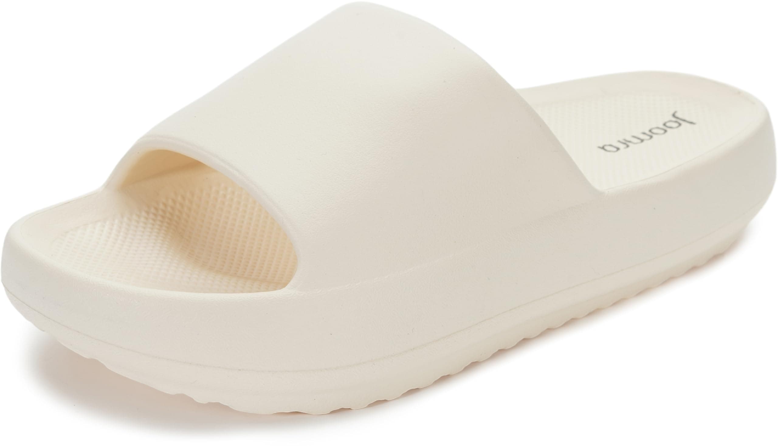 Joomra Arch Support Slides for Women and Men Recovery Thick Sole Sandals Plantar Fasciitis Slippers | Pain Relief
