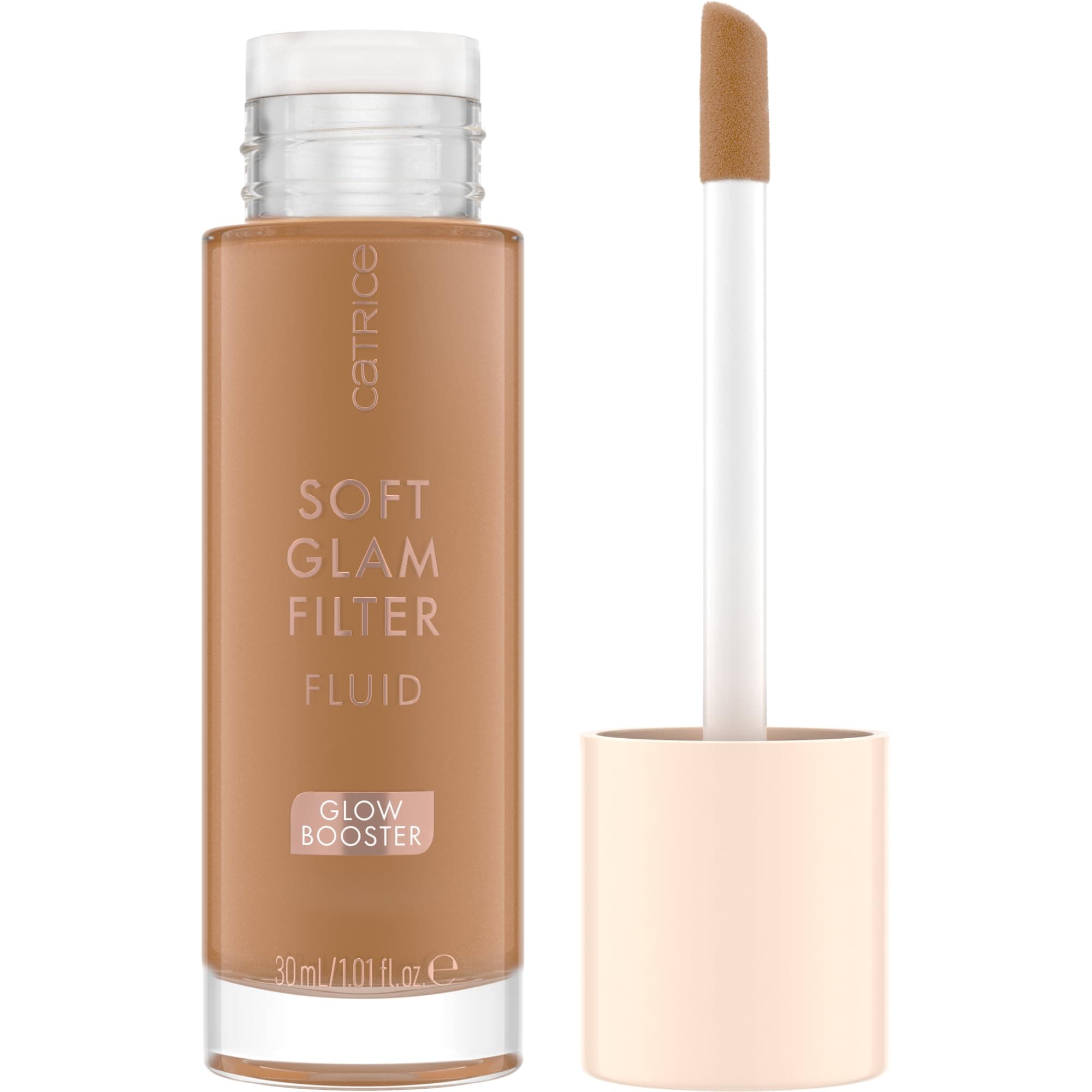 CatriceSoft Glam Filter Fluid | Luminous Make Up Base & Highlighter for Radiant Complexion | With Vitamin E & Squalene | Vegan & Cruelty Free (65 | Tan)ClimatePartner certified