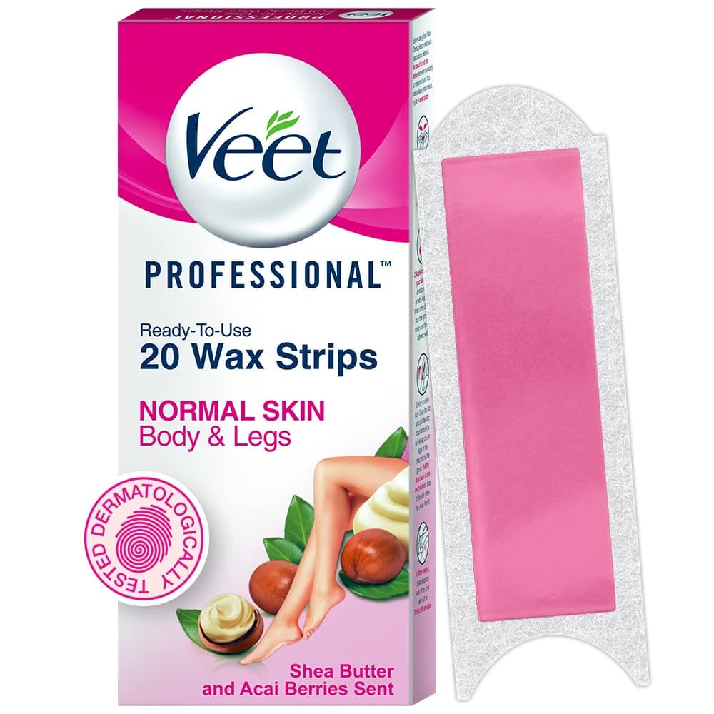 Full Body Waxing Kit for Normal Skin,