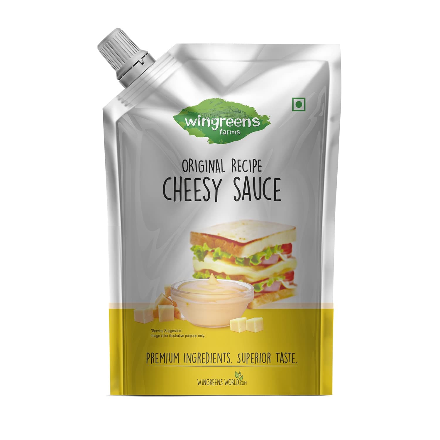 Cheesy Sauce, 450g, Pack of 1