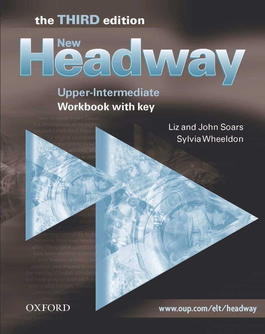 New Headway. Upper-Intermediate. Workbook with key. New Edition