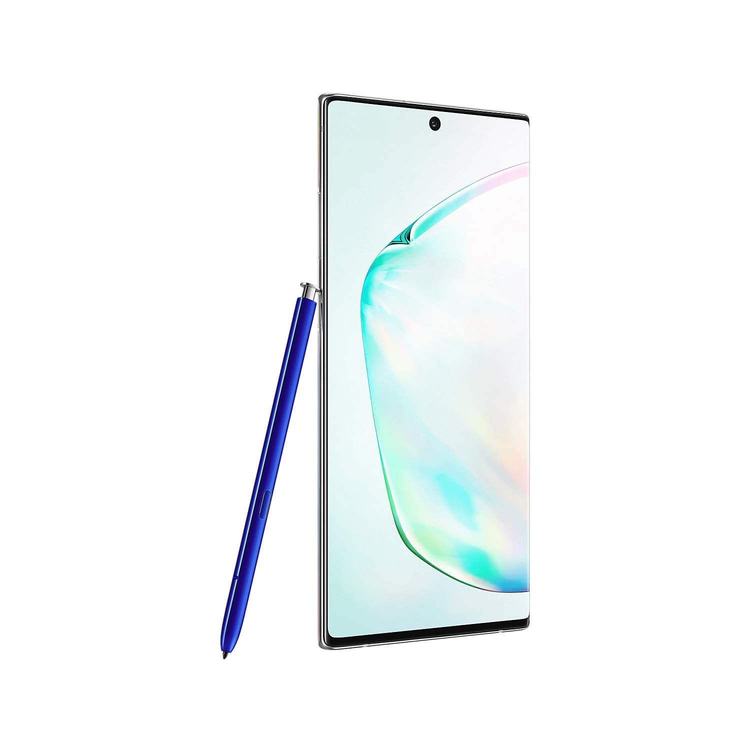 Samsung Galaxy Note 10+ Plus (5G) Single-SIM SM-N976B 512GB (GSM Only, No CDMA) Factory Unlocked 5G Smartphone - International Version (Aura Glow)