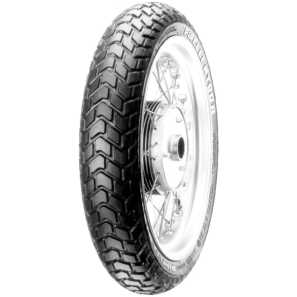 Pirelli 871-6002 Tire 120/70R17f Mt60r
