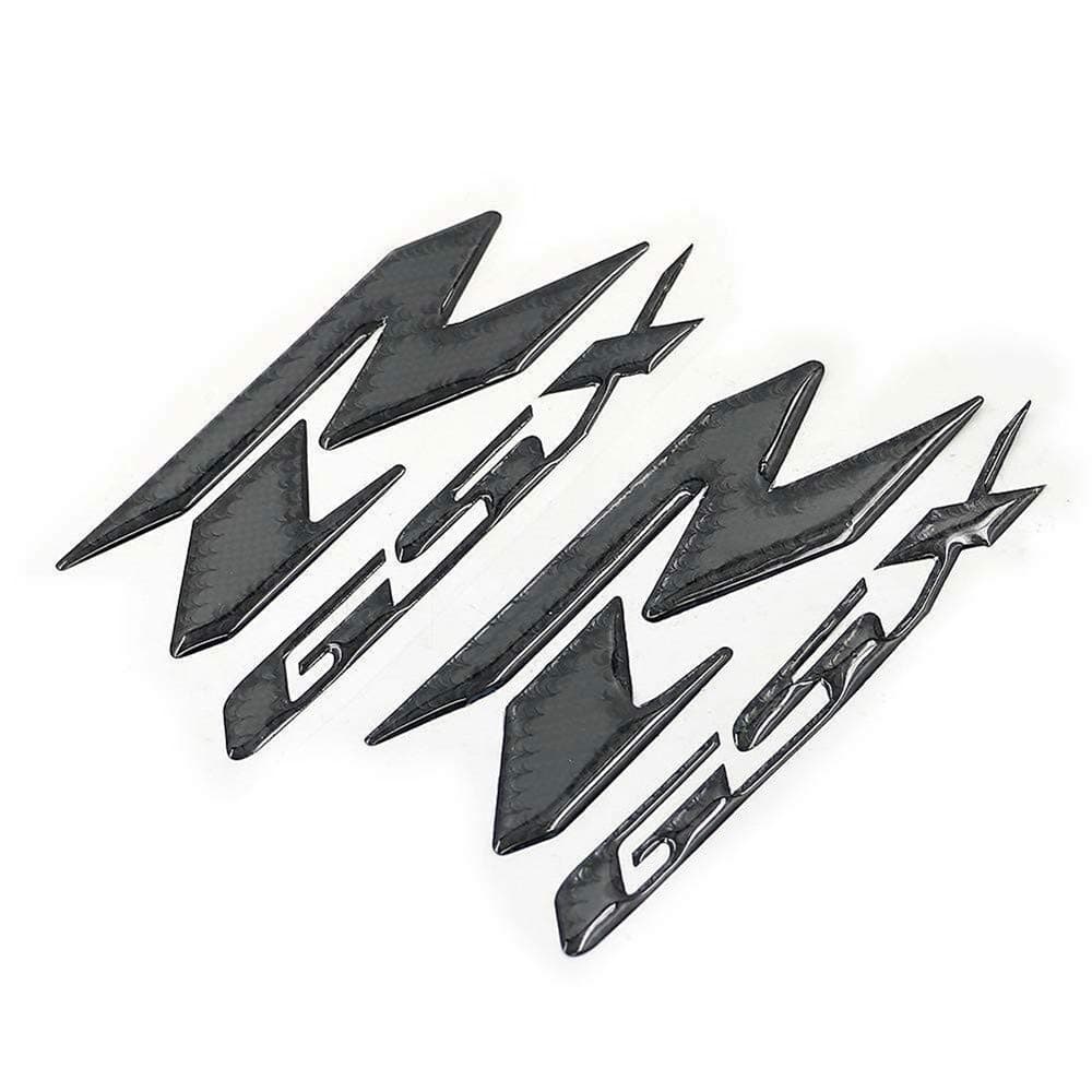 3D Carbon Fiber Fuel Gas Tank Pad Sticker Decals for Suzuki GSXR 750 600 1000 250 1300 Hayabusa
