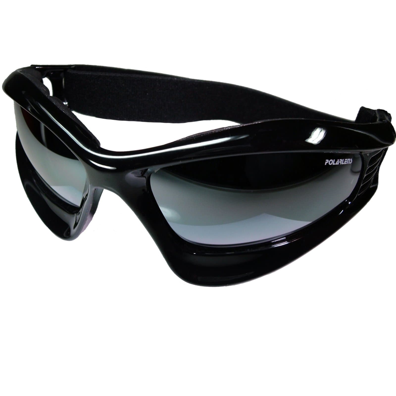 Polarlens PG2 Goggles, Snowboard Goggles, Winter Sport Goggles, Motorcross Goggles, Motorcycle Goggles with FLASH MIRROR by European Designer