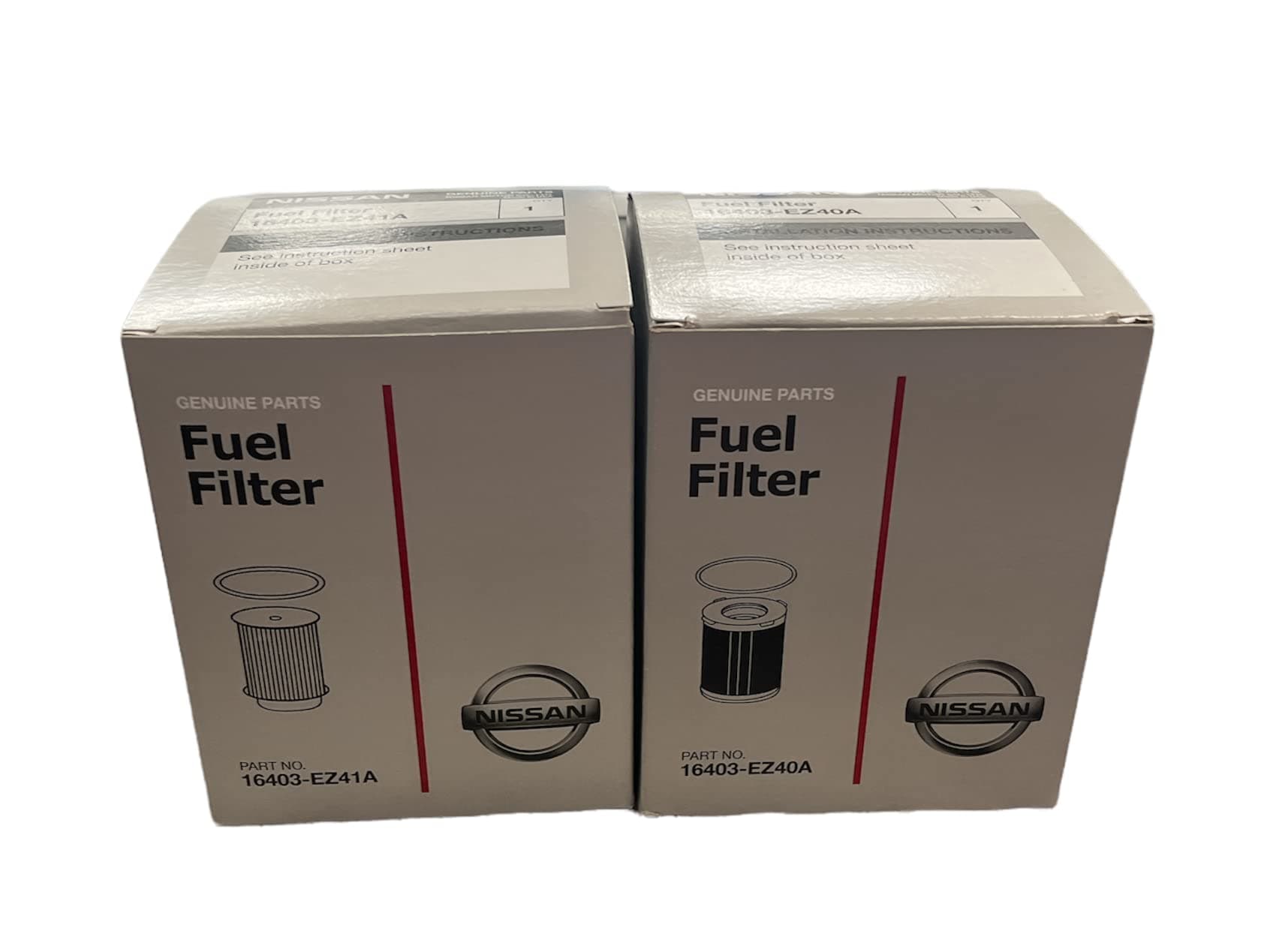 Genuine OEM Nissan Titan XD 5.0L Diesel Fuel Filter Kit