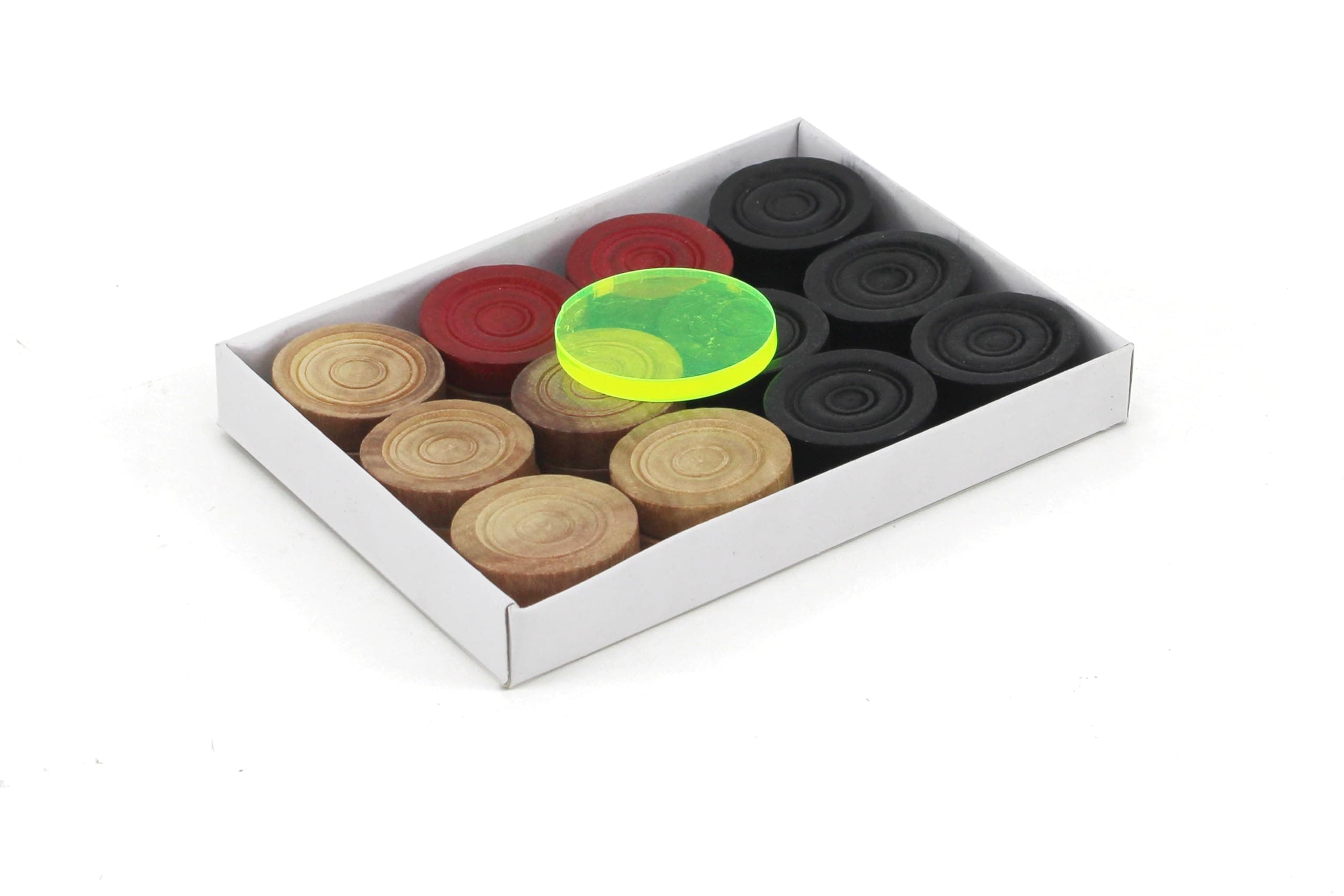 SUPER BASCO Carrom Coins With Striker